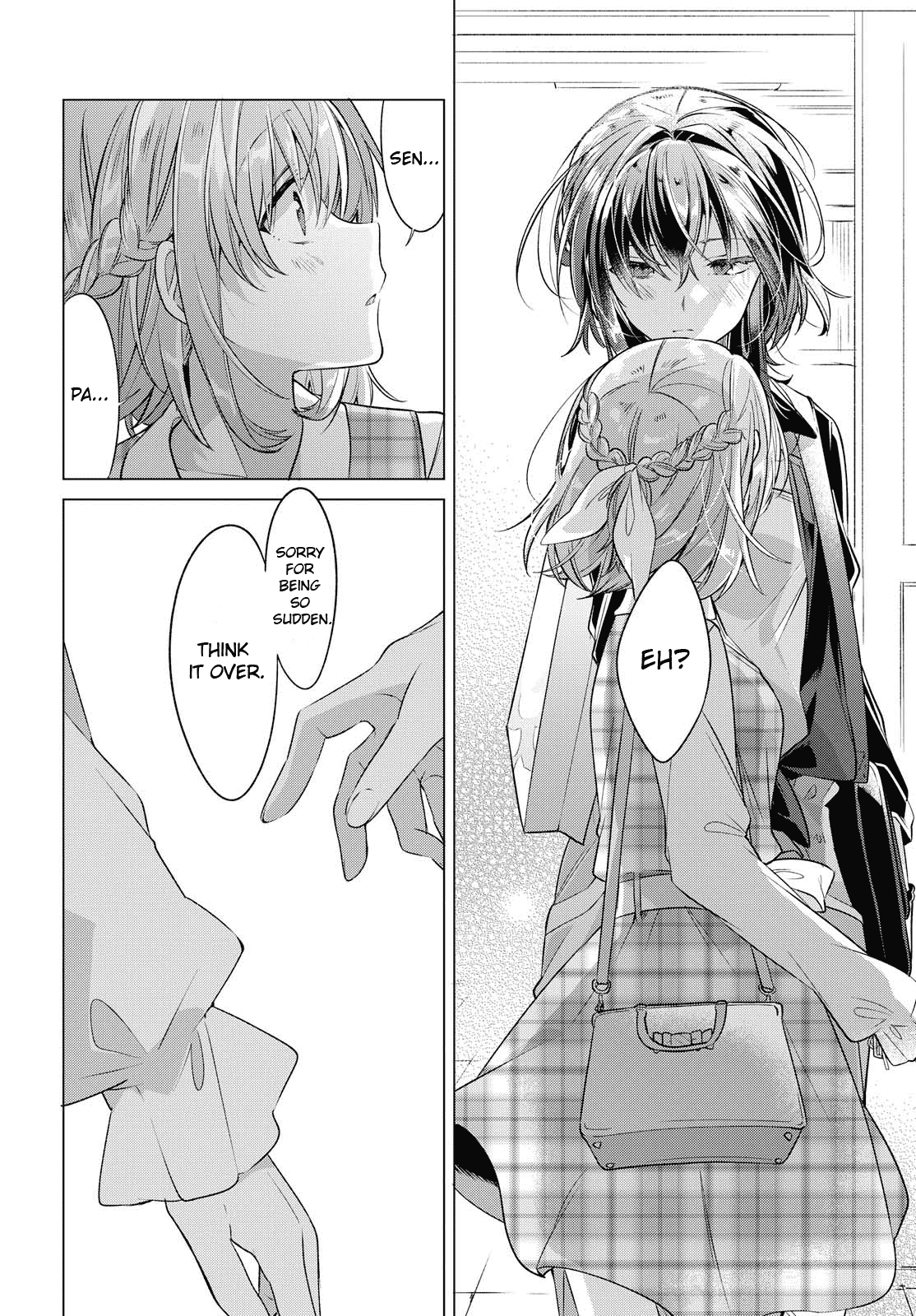 Whispering You a Love Song Chapter 5 page 27 - Chapter 5: Love, A date, And then...