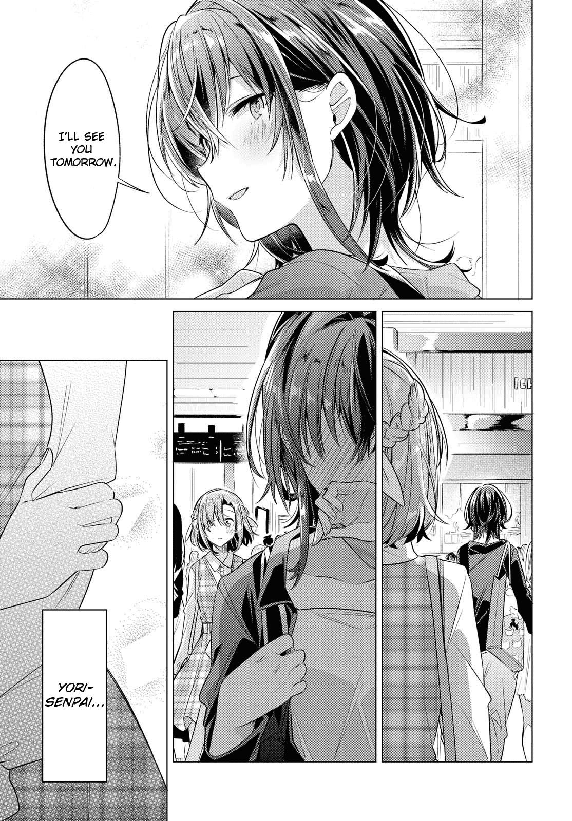 Whispering You a Love Song Chapter 5 page 28 - Chapter 5: Love, A date, And then...