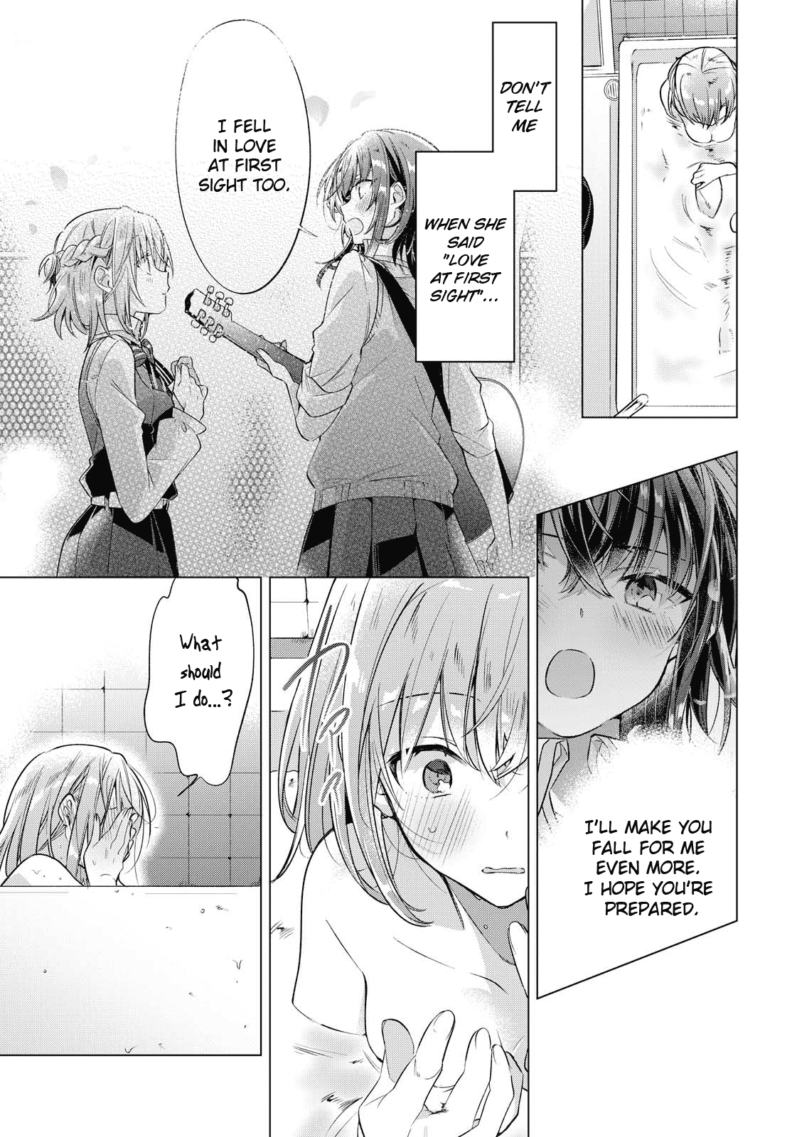 Whispering You a Love Song Chapter 5 page 30 - Chapter 5: Love, A date, And then...