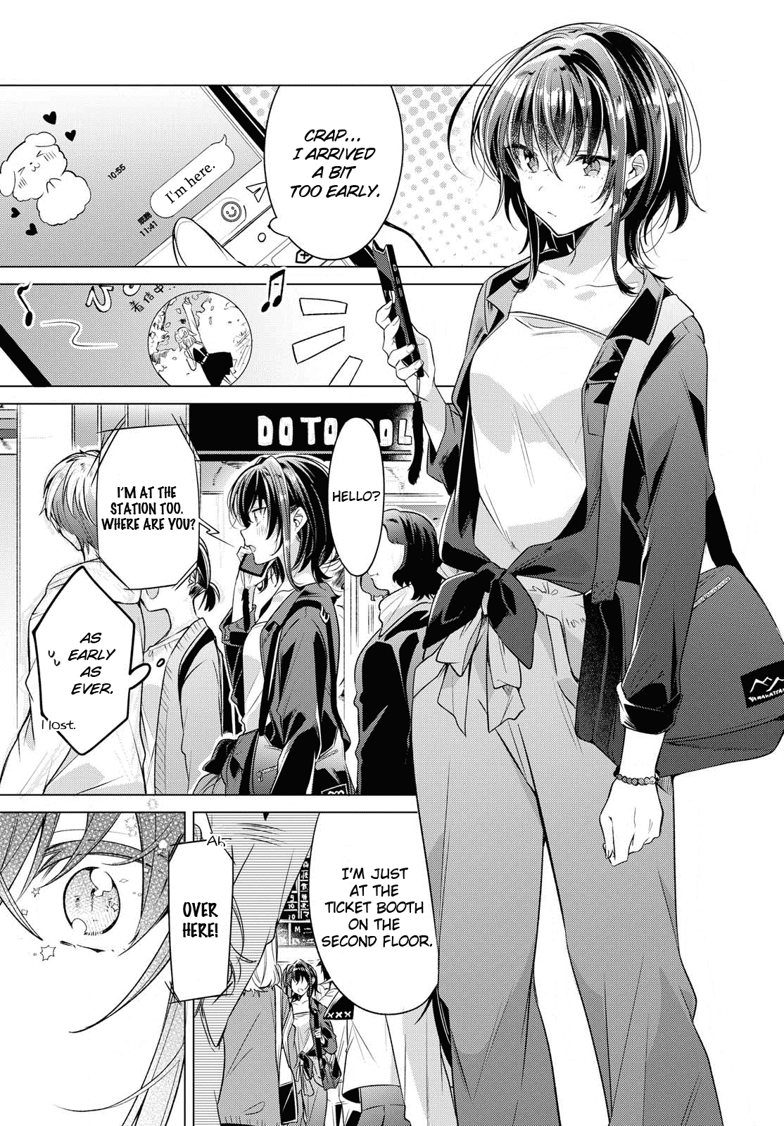 Whispering You a Love Song Chapter 5 page 5 - Chapter 5: Love, A date, And then...
