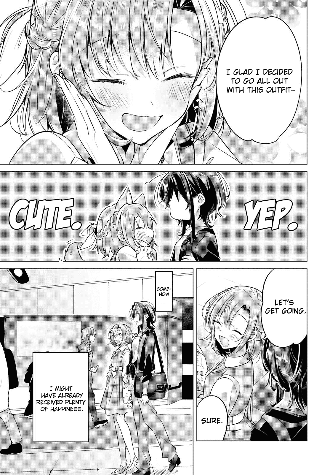 Whispering You a Love Song Chapter 5 page 7 - Chapter 5: Love, A date, And then...