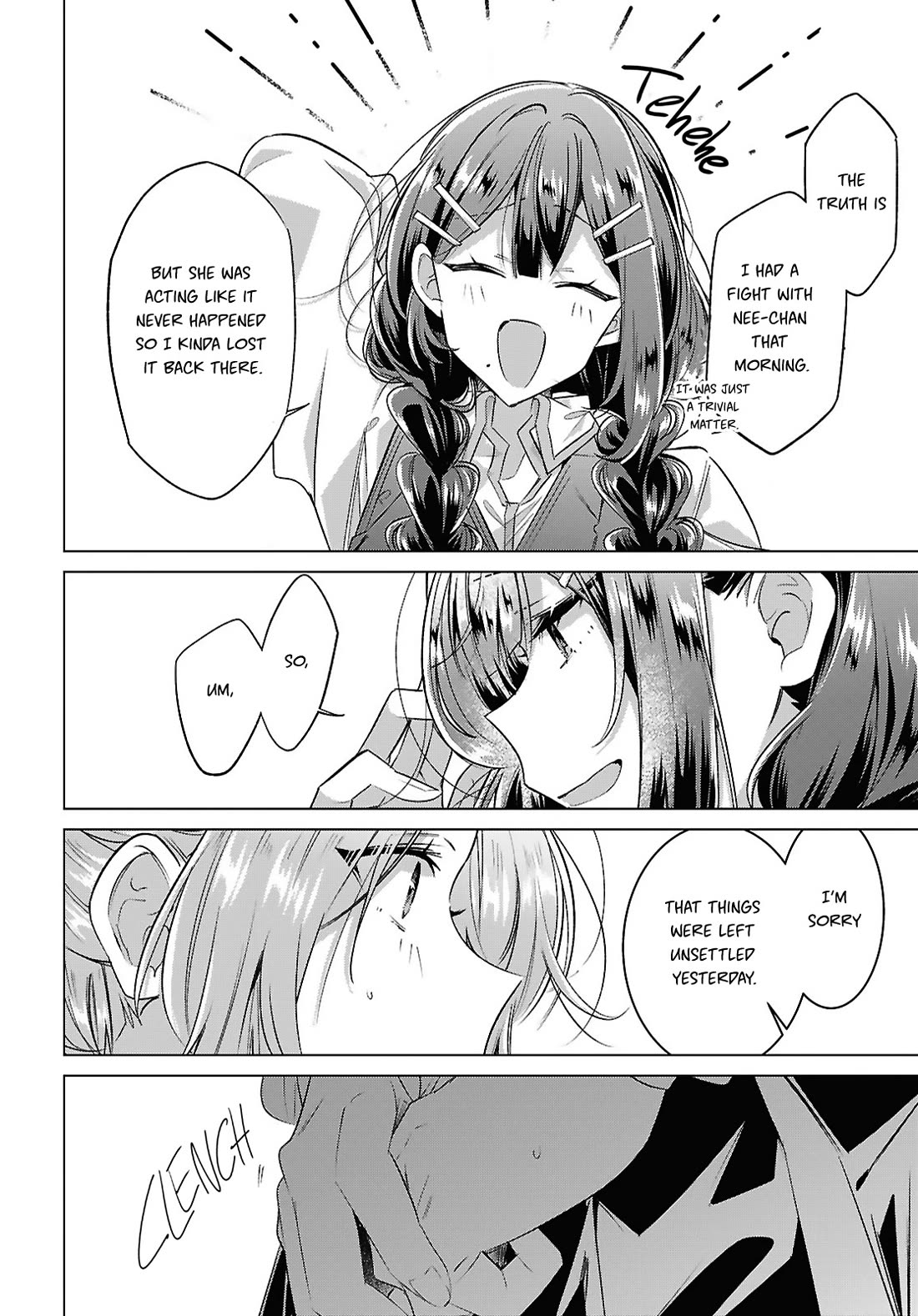 Whispering You a Love Song Chapter 50 page 10 - Chapter 50: A Confession, Confusion, and Sadness.