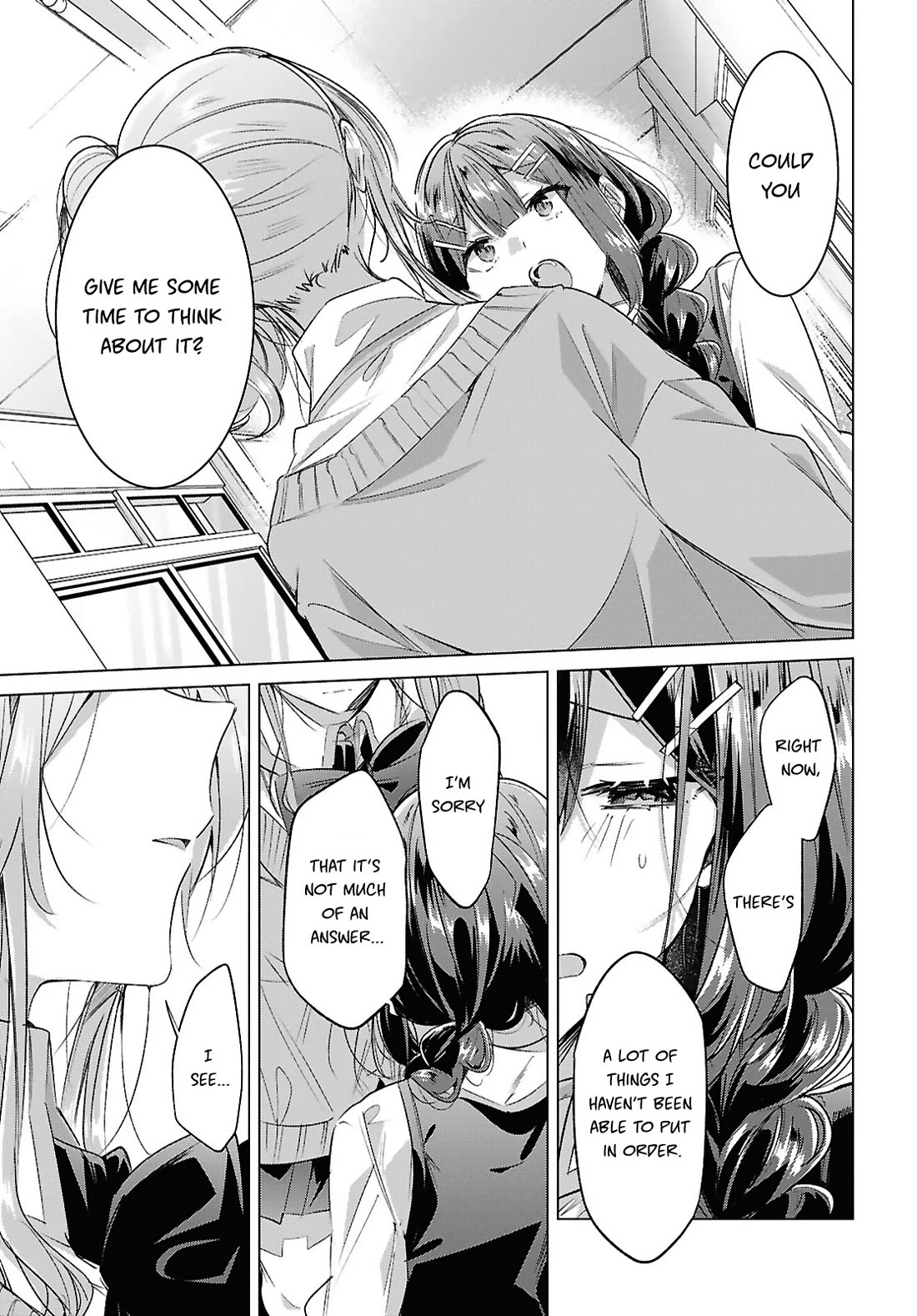 Whispering You a Love Song Chapter 50 page 11 - Chapter 50: A Confession, Confusion, and Sadness.