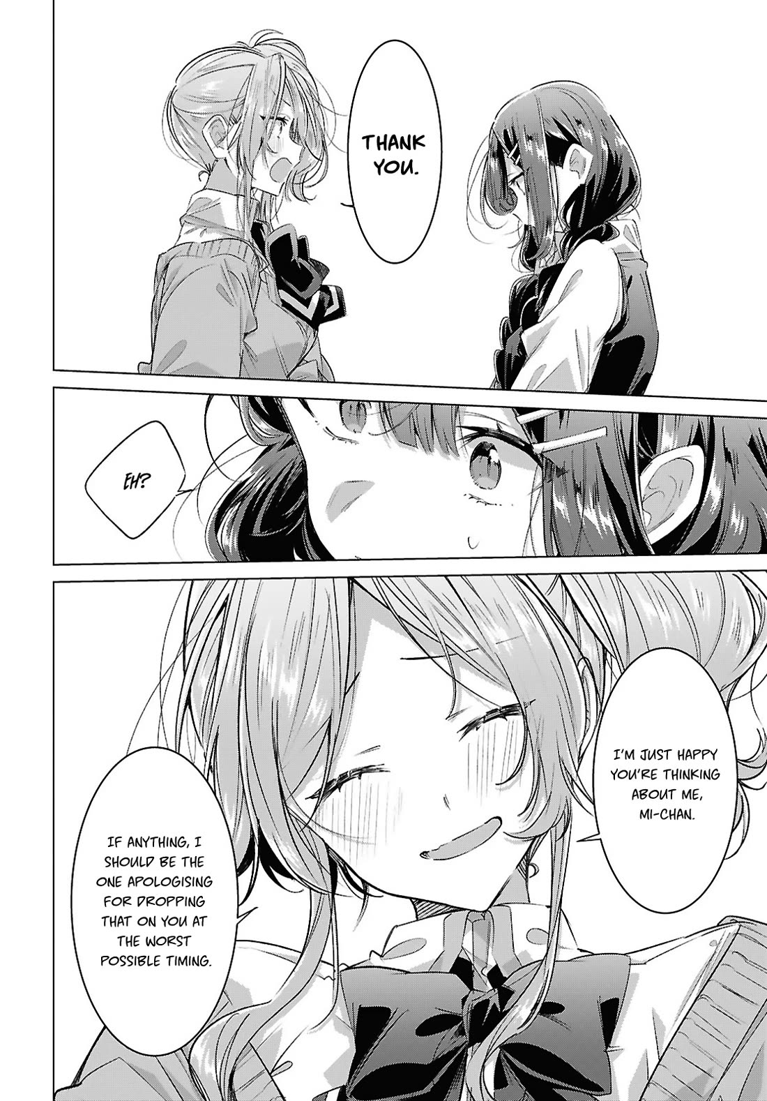Whispering You a Love Song Chapter 50 page 12 - Chapter 50: A Confession, Confusion, and Sadness.