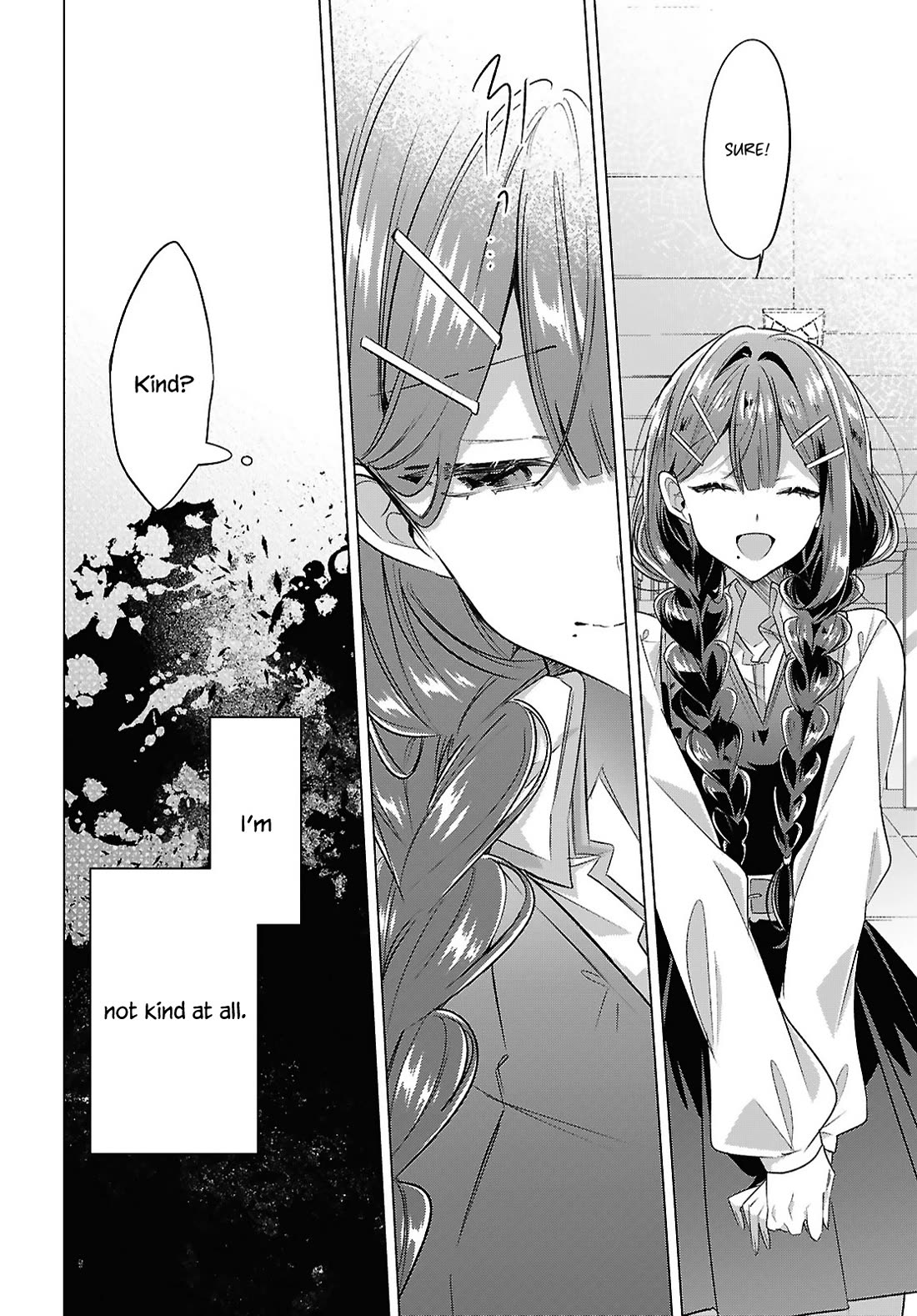 Whispering You a Love Song Chapter 50 page 14 - Chapter 50: A Confession, Confusion, and Sadness.