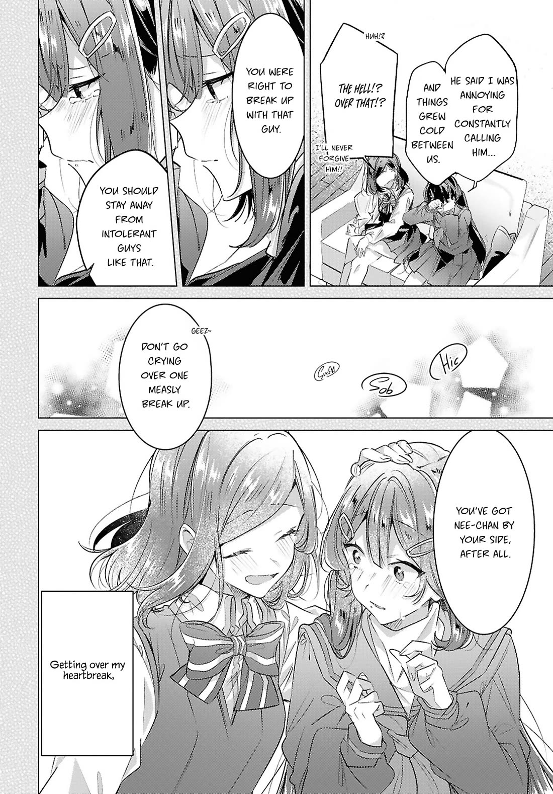 Whispering You a Love Song Chapter 50 page 16 - Chapter 50: A Confession, Confusion, and Sadness.