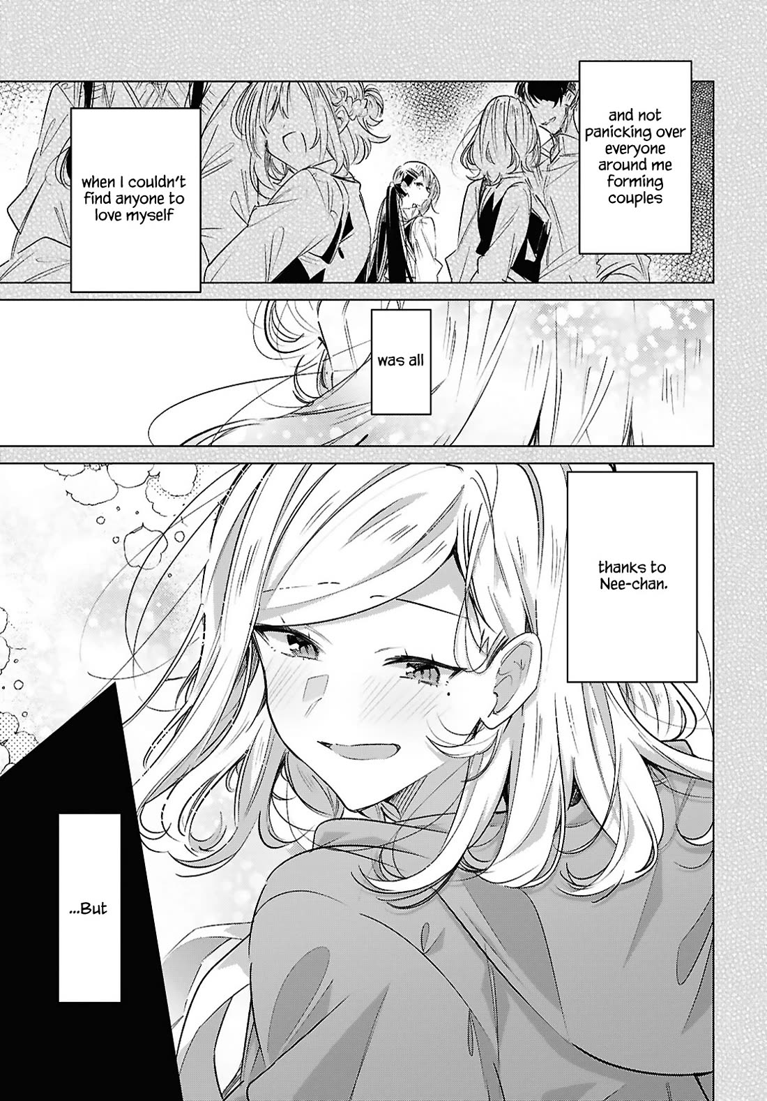 Whispering You a Love Song Chapter 50 page 17 - Chapter 50: A Confession, Confusion, and Sadness.