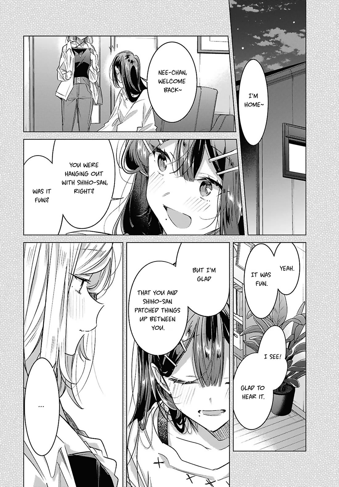 Whispering You a Love Song Chapter 50 page 18 - Chapter 50: A Confession, Confusion, and Sadness.