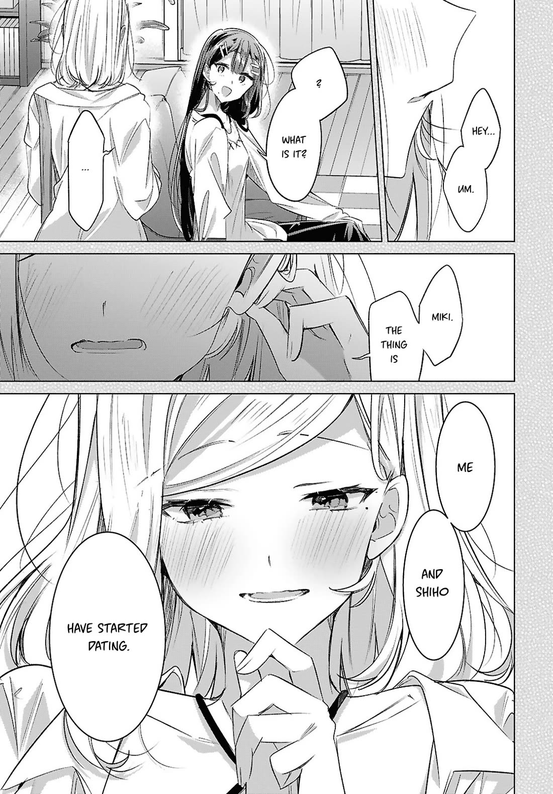 Whispering You a Love Song Chapter 50 page 19 - Chapter 50: A Confession, Confusion, and Sadness.
