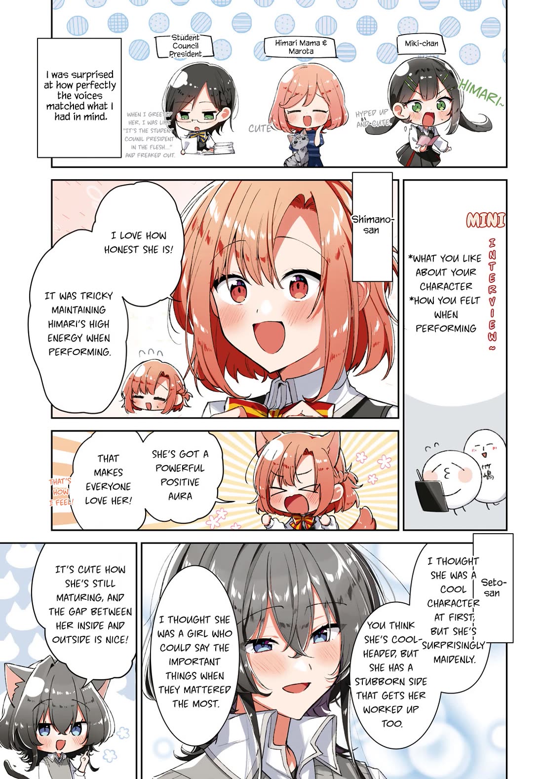 Whispering You a Love Song Chapter 50 page 2 - Chapter 50: A Confession, Confusion, and Sadness.