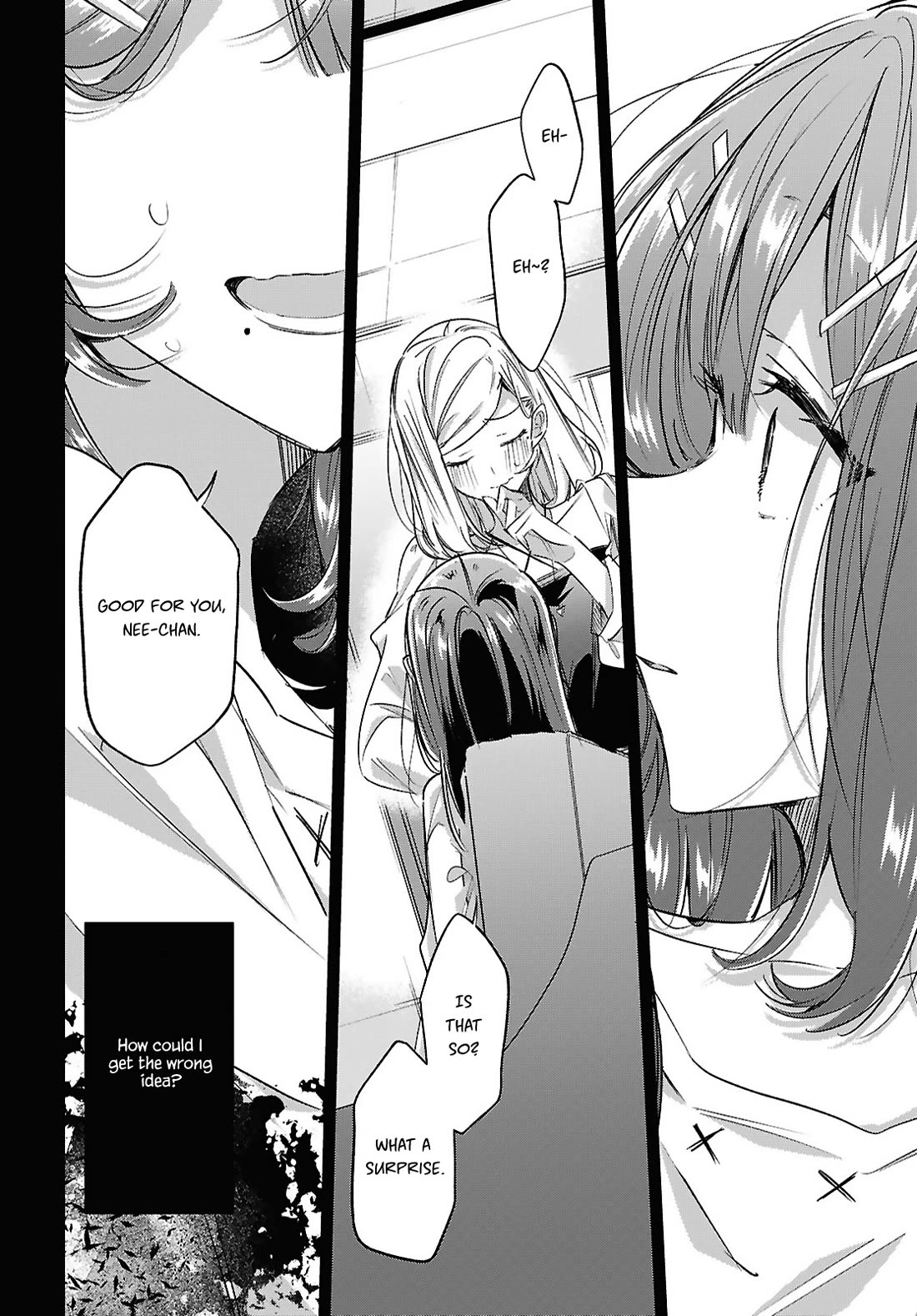 Whispering You a Love Song Chapter 50 page 20 - Chapter 50: A Confession, Confusion, and Sadness.