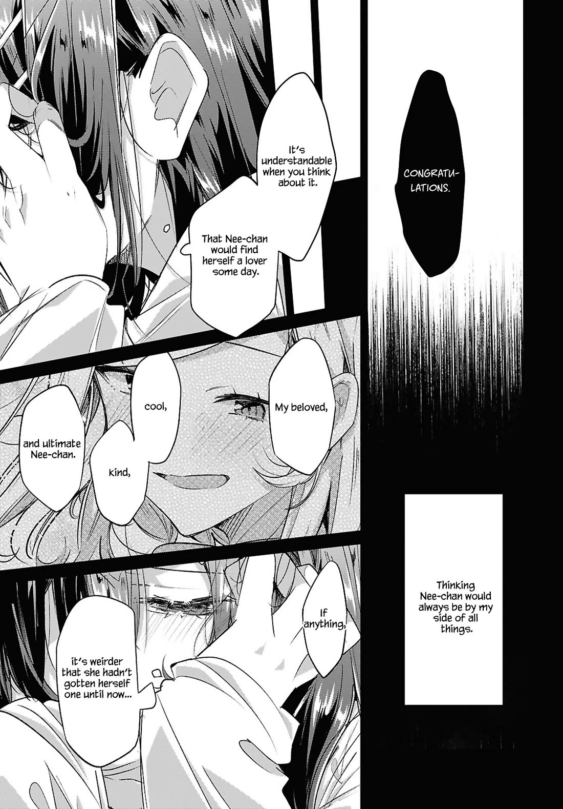 Whispering You a Love Song Chapter 50 page 21 - Chapter 50: A Confession, Confusion, and Sadness.