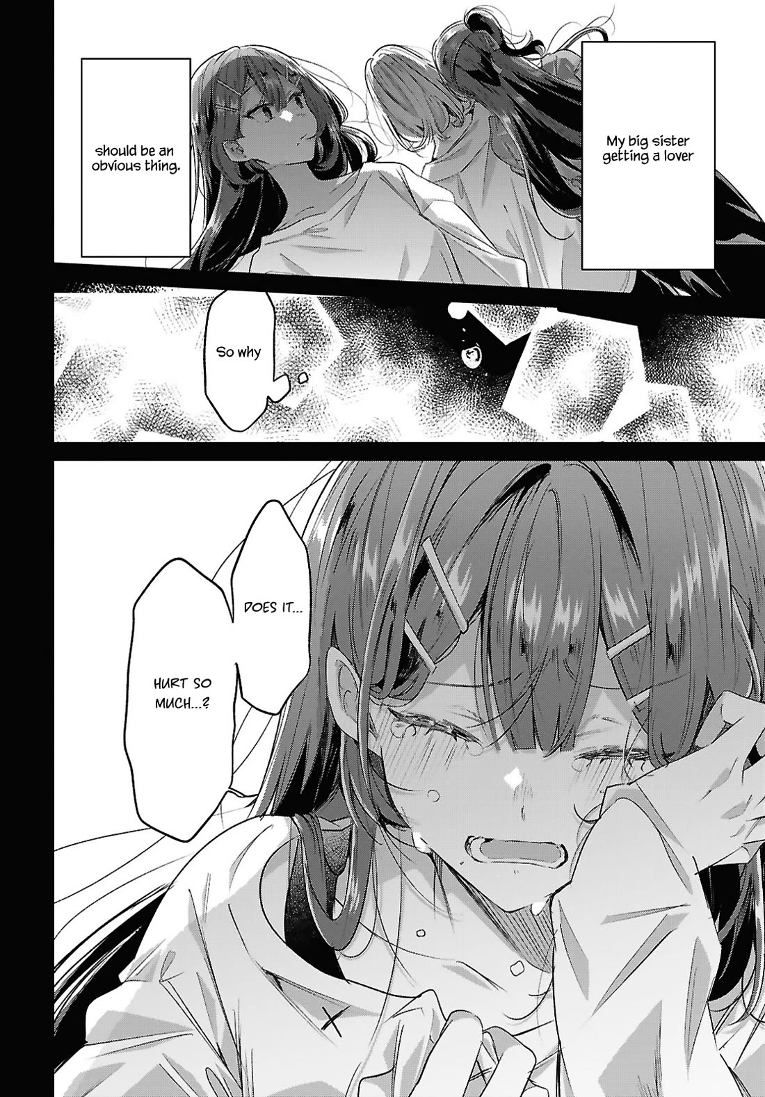 Whispering You a Love Song Chapter 50 page 22 - Chapter 50: A Confession, Confusion, and Sadness.