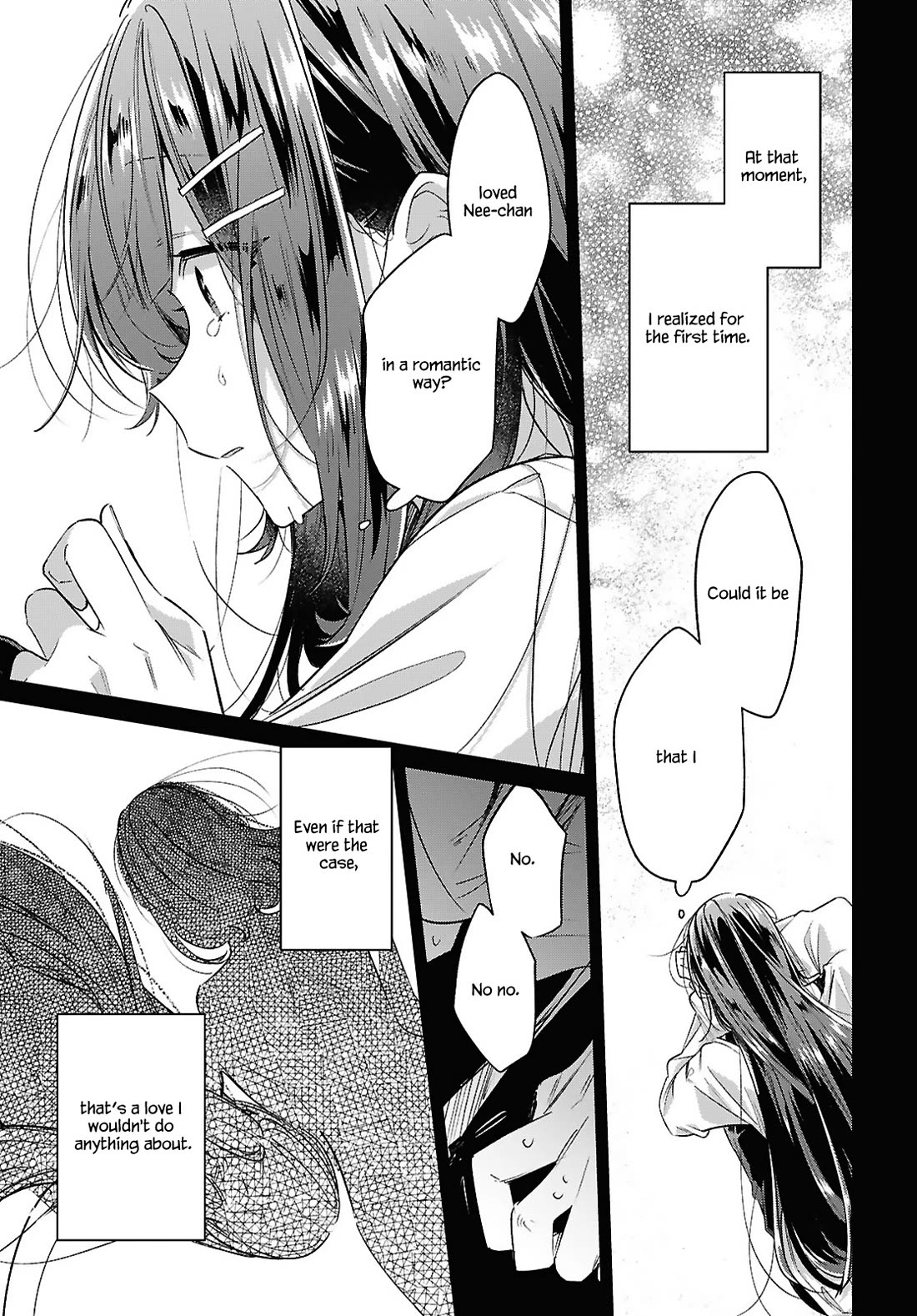 Whispering You a Love Song Chapter 50 page 23 - Chapter 50: A Confession, Confusion, and Sadness.