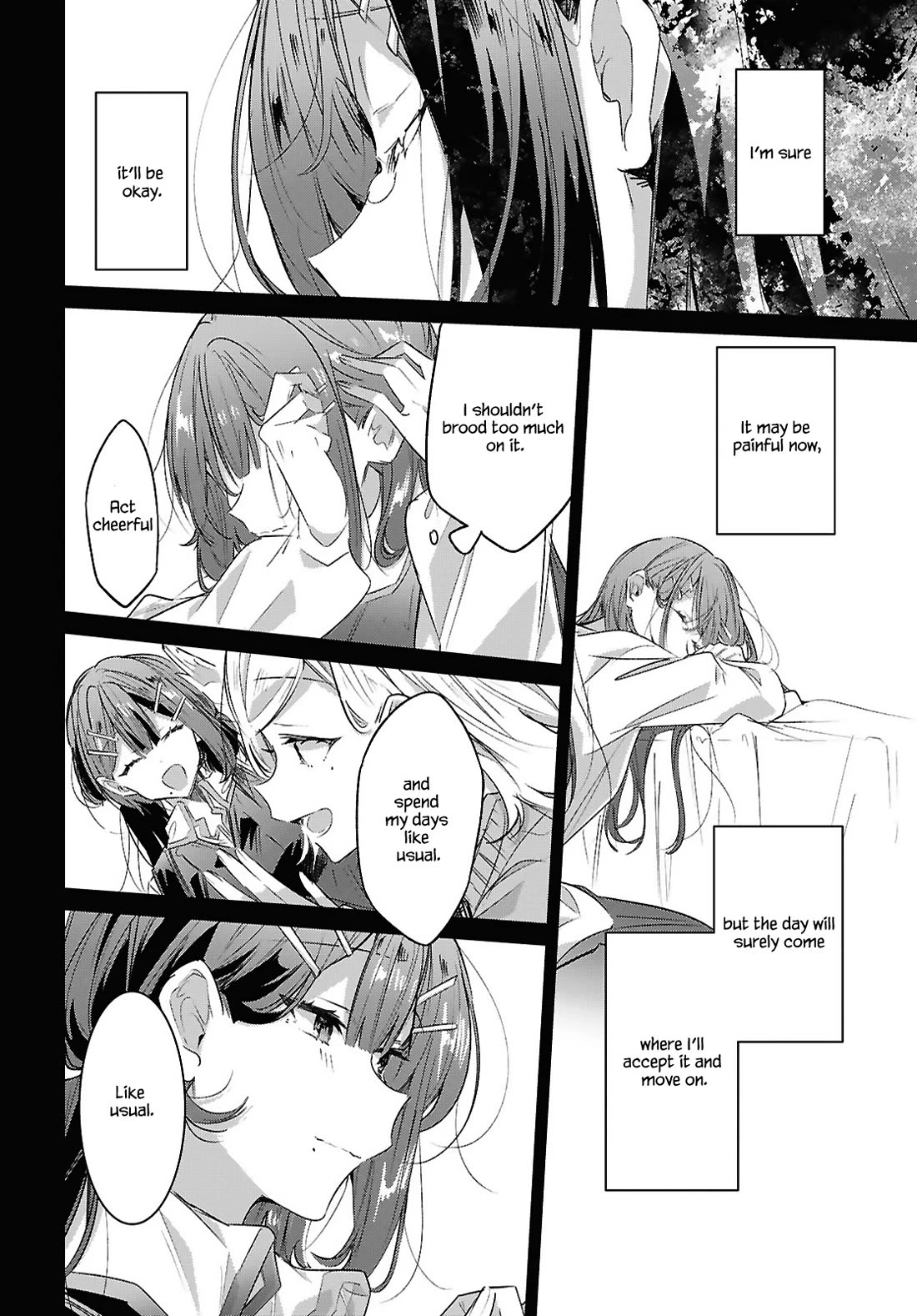 Whispering You a Love Song Chapter 50 page 24 - Chapter 50: A Confession, Confusion, and Sadness.