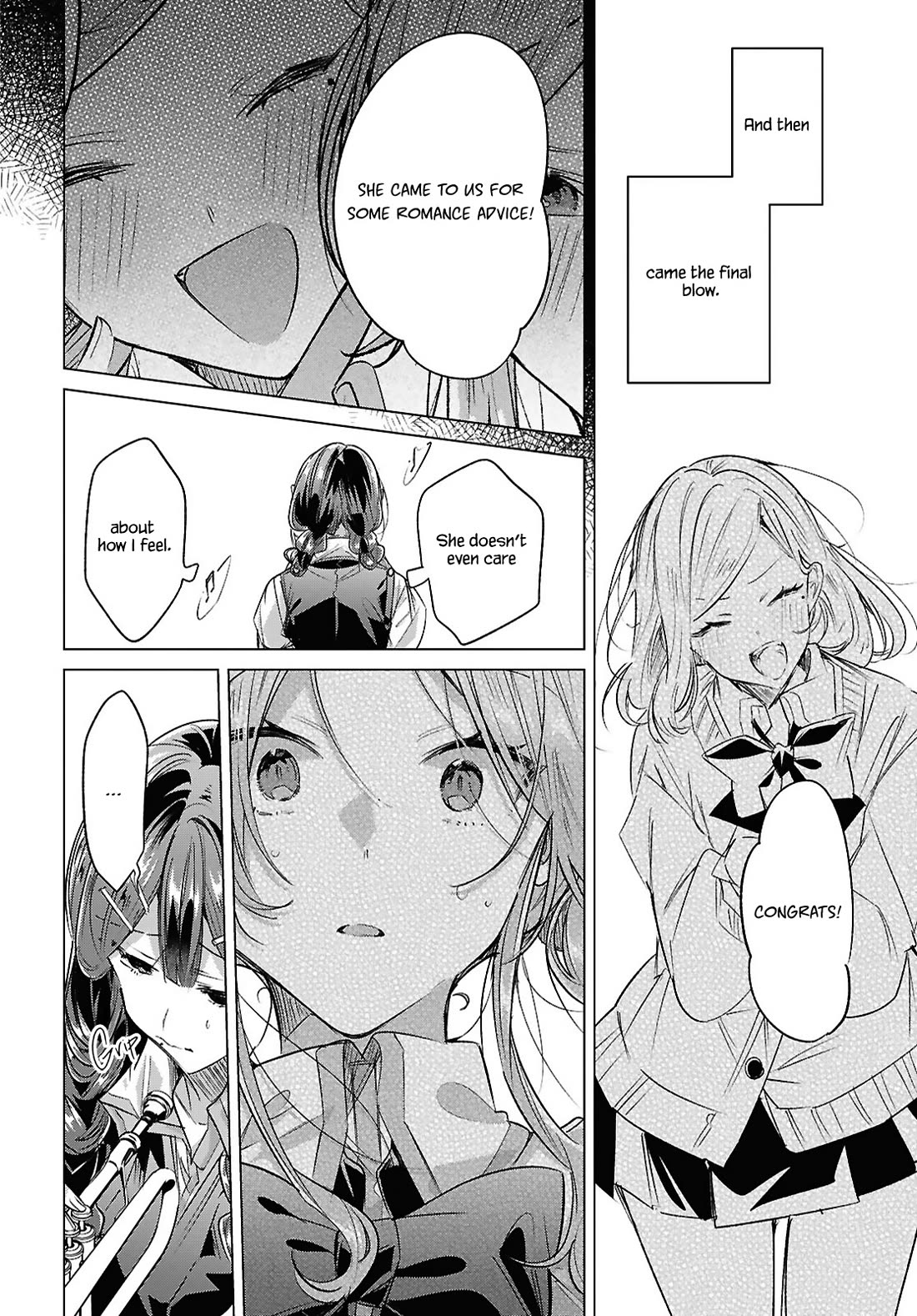 Whispering You a Love Song Chapter 50 page 26 - Chapter 50: A Confession, Confusion, and Sadness.