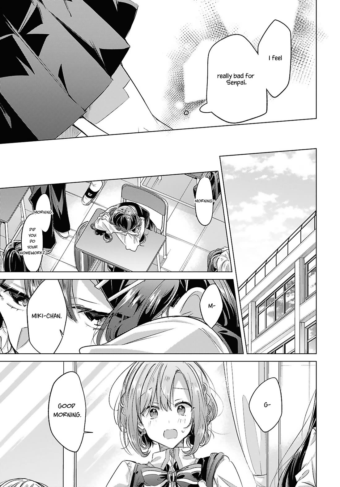 Whispering You a Love Song Chapter 50 page 27 - Chapter 50: A Confession, Confusion, and Sadness.
