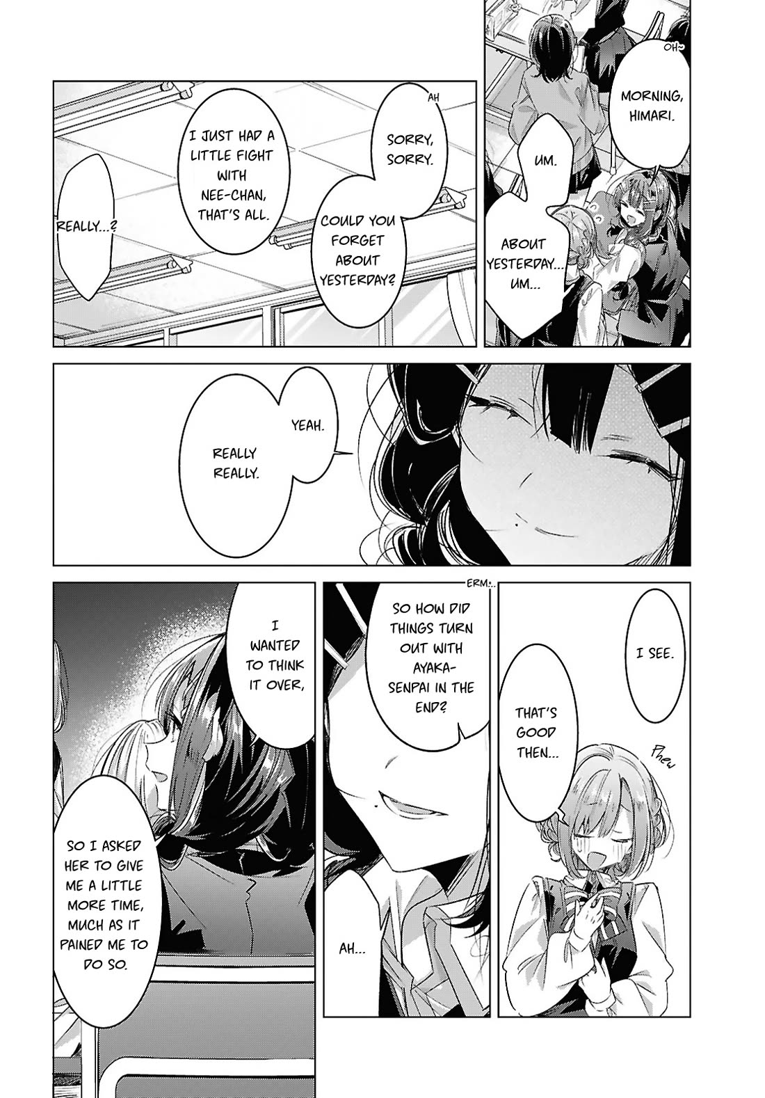 Whispering You a Love Song Chapter 50 page 28 - Chapter 50: A Confession, Confusion, and Sadness.