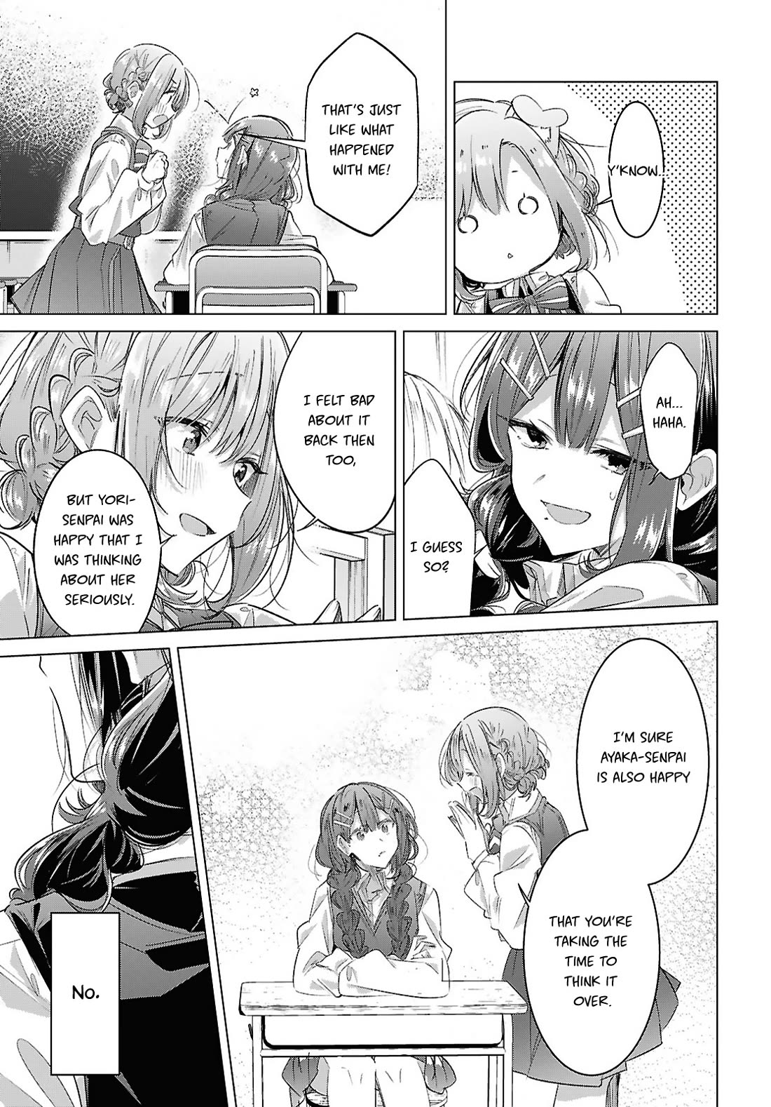 Whispering You a Love Song Chapter 50 page 29 - Chapter 50: A Confession, Confusion, and Sadness.
