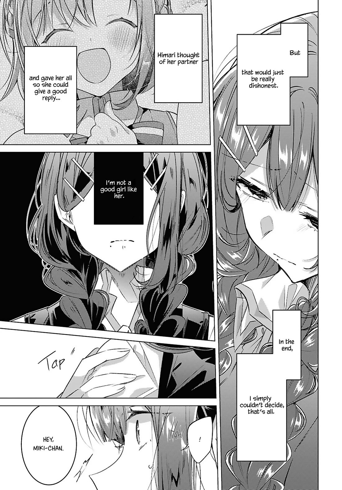 Whispering You a Love Song Chapter 50 page 31 - Chapter 50: A Confession, Confusion, and Sadness.