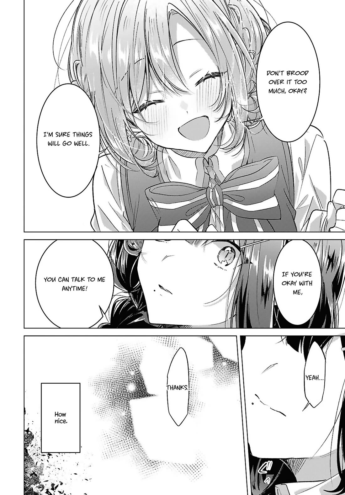 Whispering You a Love Song Chapter 50 page 32 - Chapter 50: A Confession, Confusion, and Sadness.