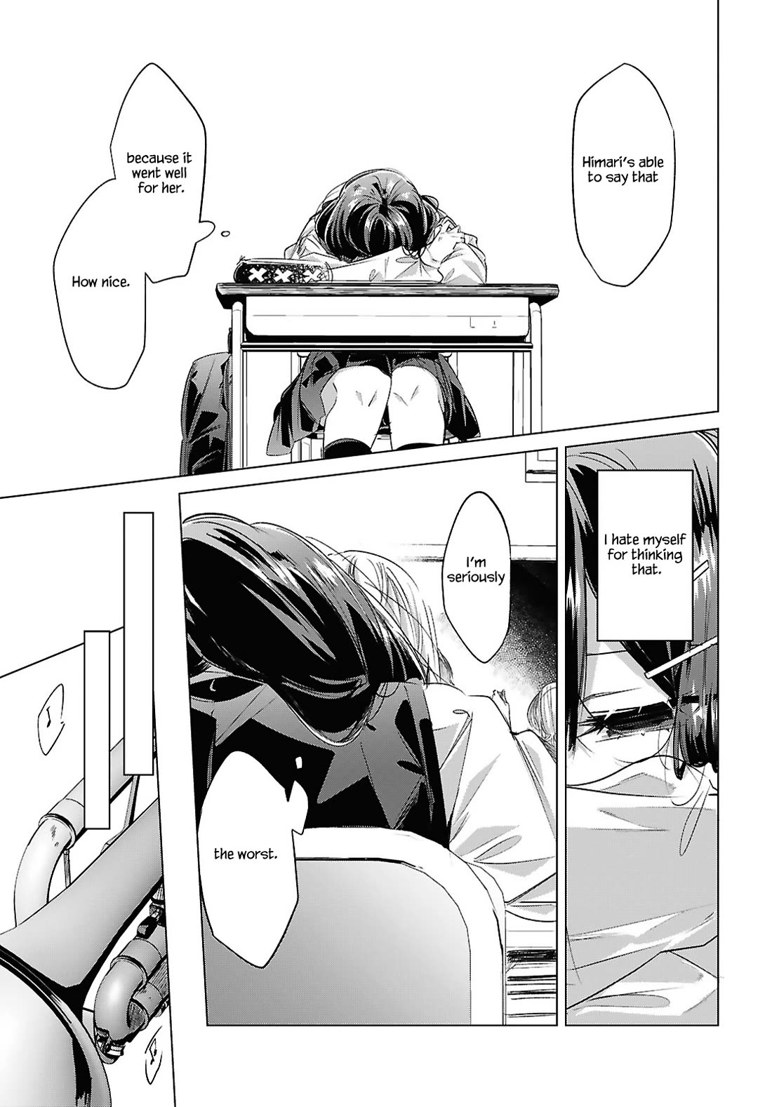 Whispering You a Love Song Chapter 50 page 33 - Chapter 50: A Confession, Confusion, and Sadness.