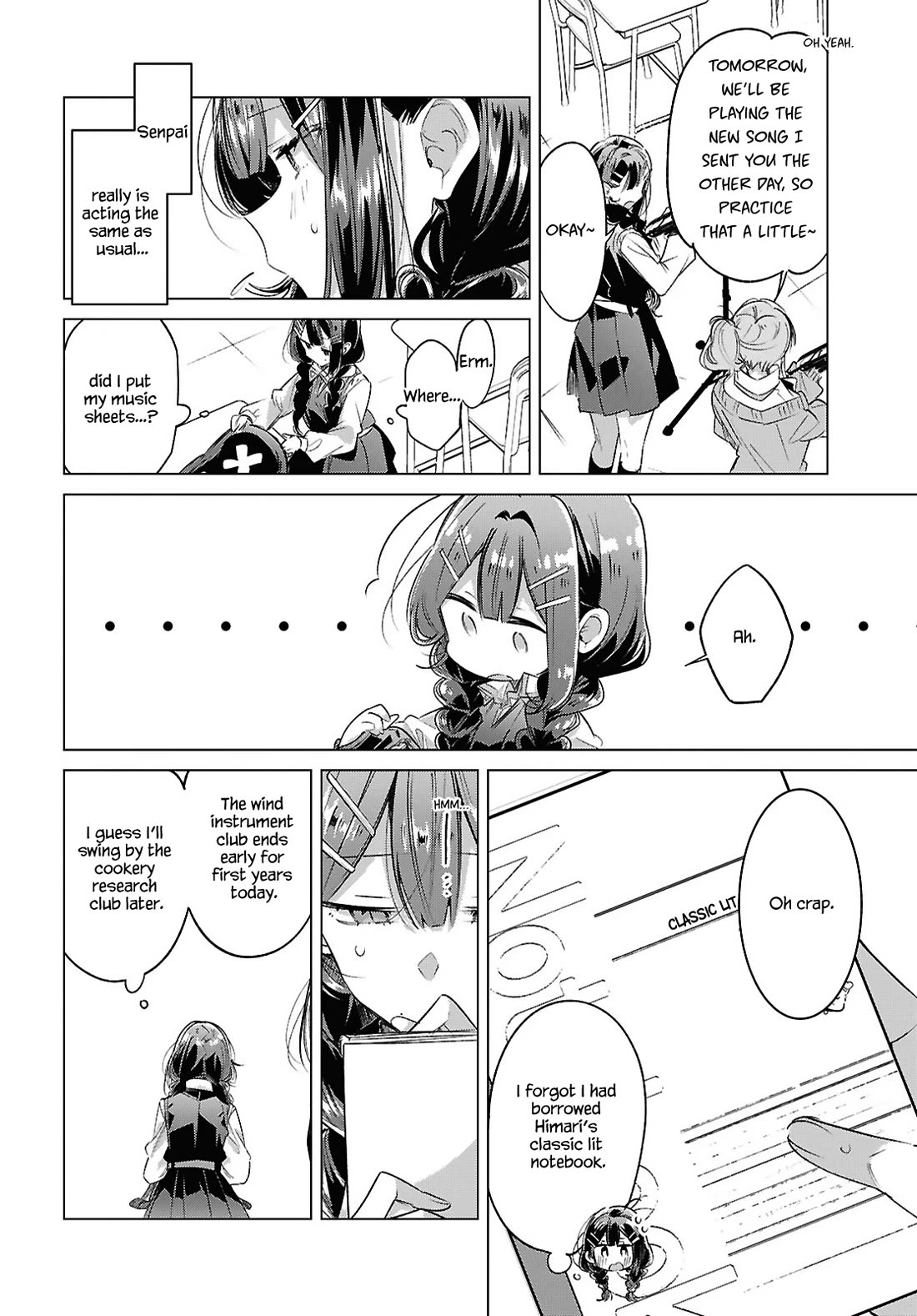 Whispering You a Love Song Chapter 50 page 34 - Chapter 50: A Confession, Confusion, and Sadness.