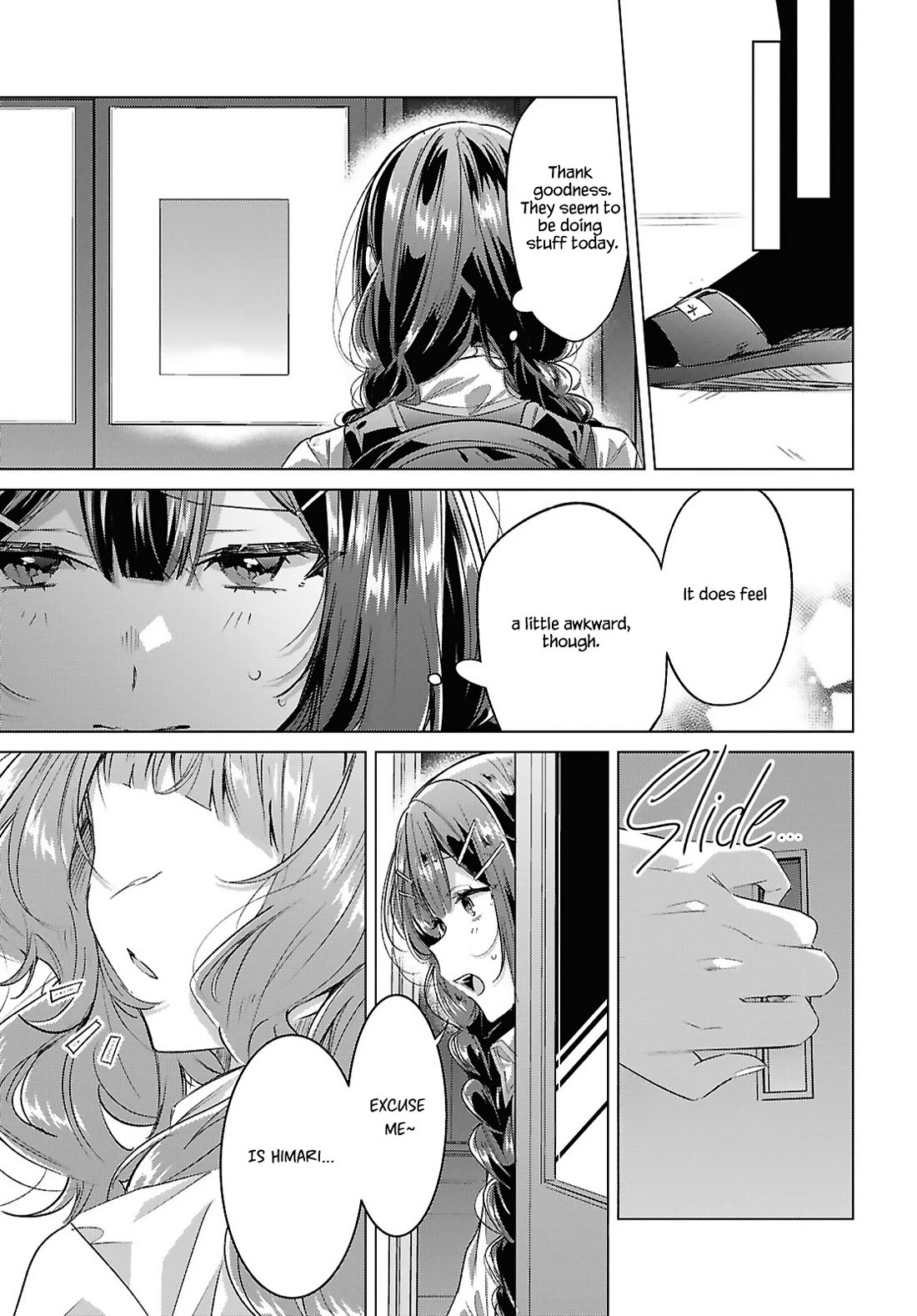 Whispering You a Love Song Chapter 50 page 35 - Chapter 50: A Confession, Confusion, and Sadness.
