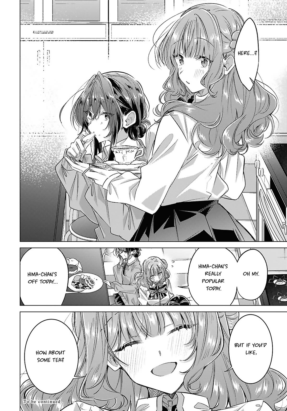 Whispering You a Love Song Chapter 50 page 36 - Chapter 50: A Confession, Confusion, and Sadness.