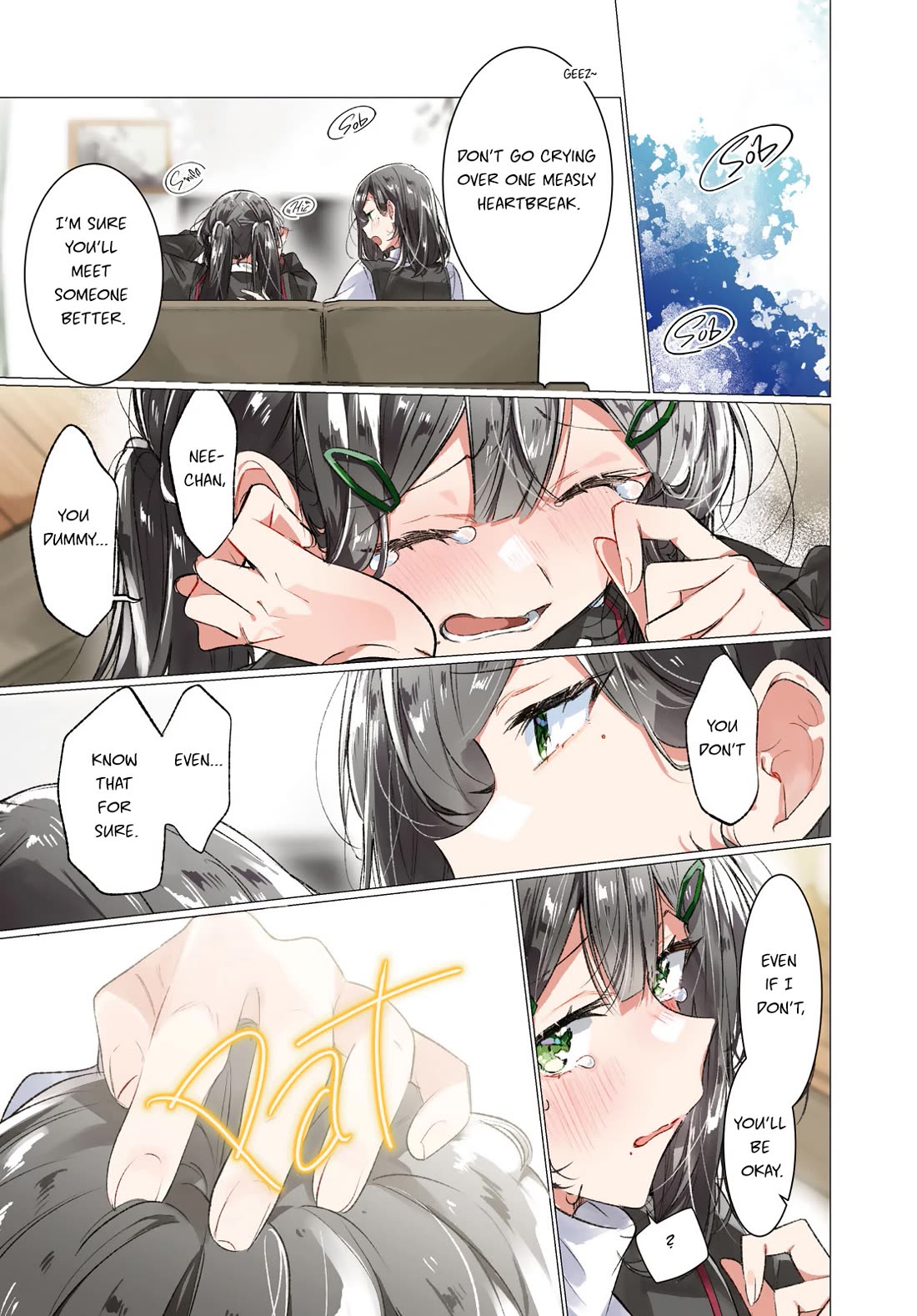 Whispering You a Love Song Chapter 50 page 5 - Chapter 50: A Confession, Confusion, and Sadness.