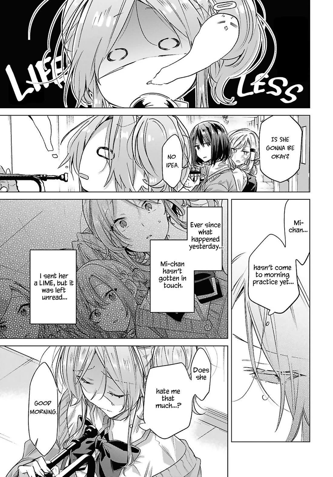 Whispering You a Love Song Chapter 50 page 7 - Chapter 50: A Confession, Confusion, and Sadness.