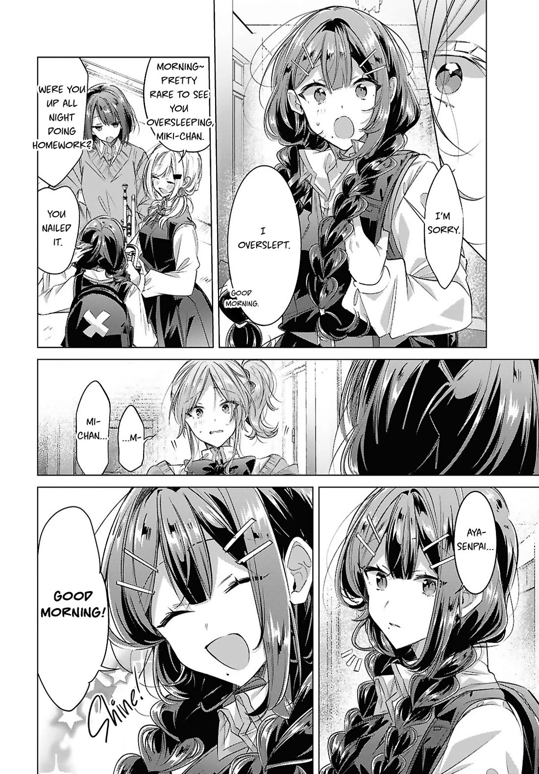 Whispering You a Love Song Chapter 50 page 8 - Chapter 50: A Confession, Confusion, and Sadness.