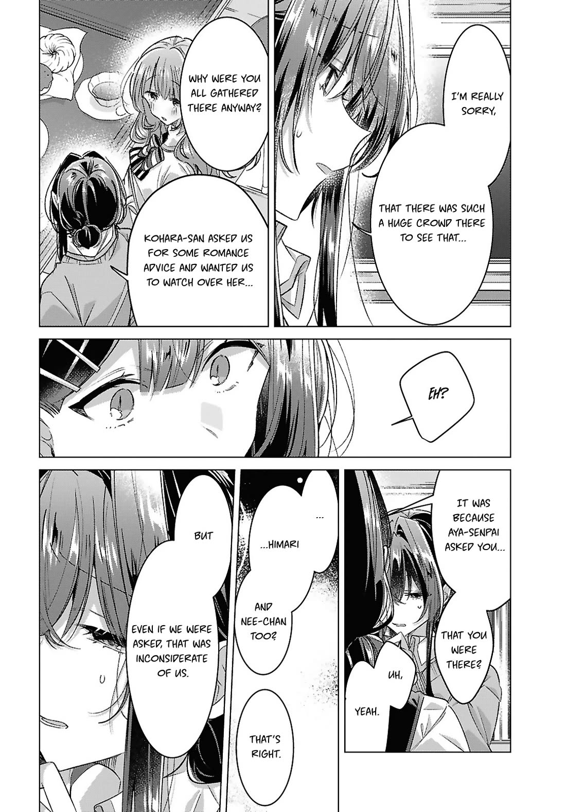 Whispering You a Love Song Chapter 51 page 10 - Chapter 51: Bewilderment, Lies, and Hesitation.