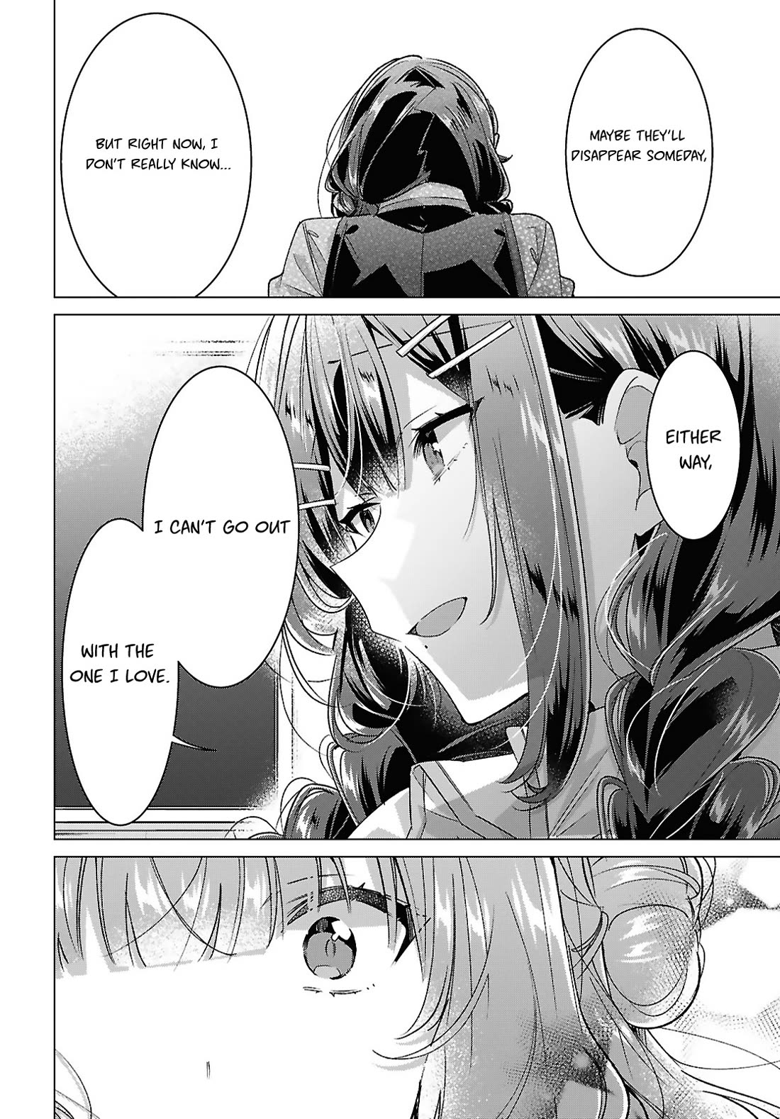 Whispering You a Love Song Chapter 51 page 14 - Chapter 51: Bewilderment, Lies, and Hesitation.