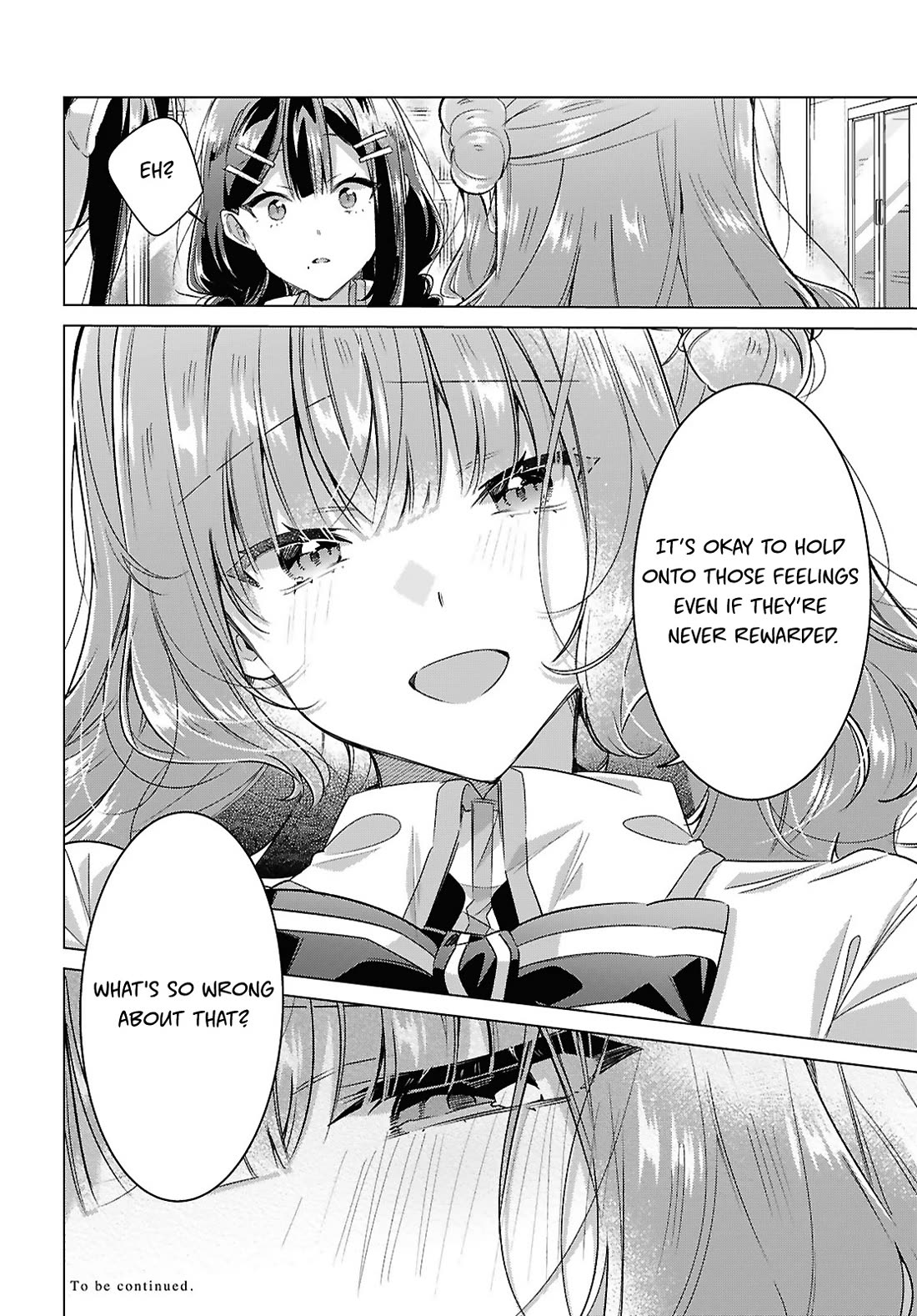 Whispering You a Love Song Chapter 51 page 16 - Chapter 51: Bewilderment, Lies, and Hesitation.