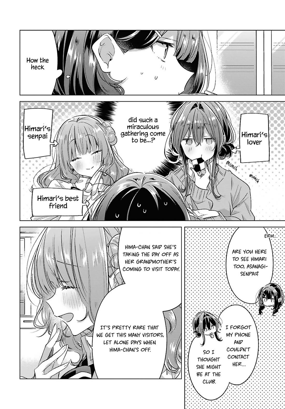 Whispering You a Love Song Chapter 51 page 2 - Chapter 51: Bewilderment, Lies, and Hesitation.