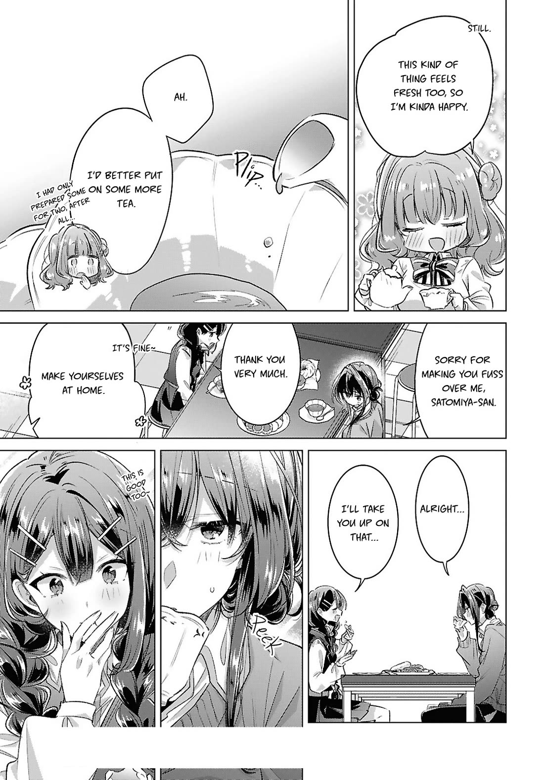 Whispering You a Love Song Chapter 51 page 3 - Chapter 51: Bewilderment, Lies, and Hesitation.