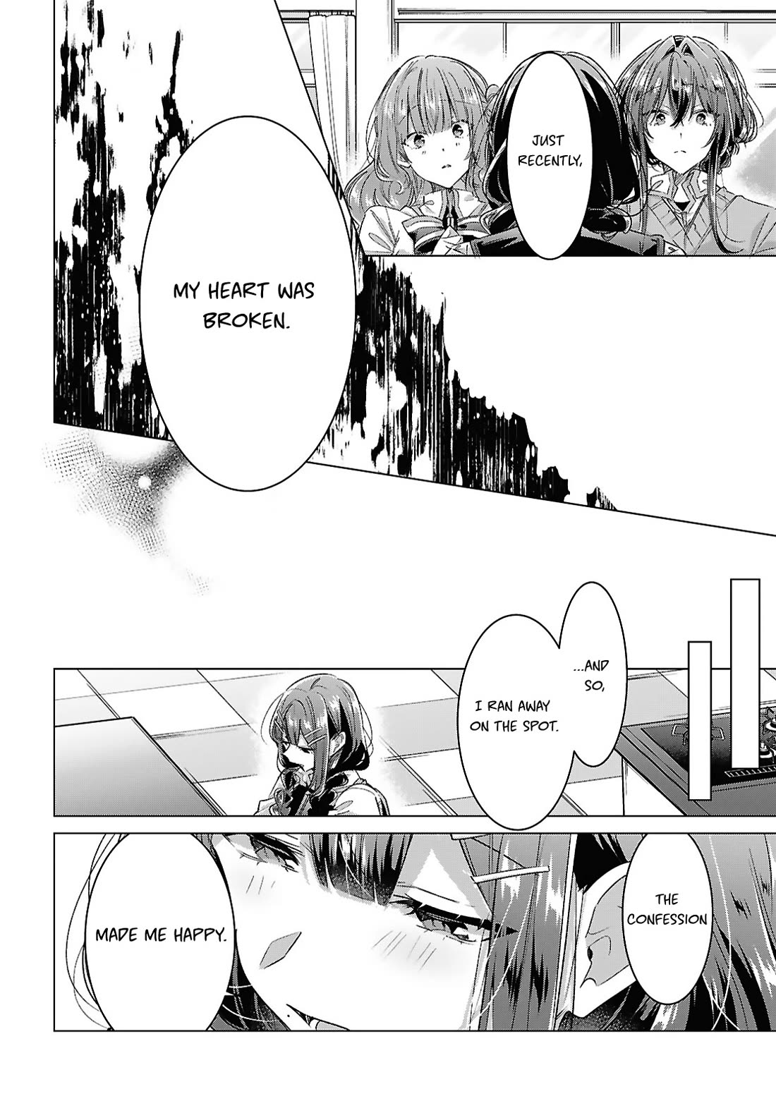 Whispering You a Love Song Chapter 51 page 8 - Chapter 51: Bewilderment, Lies, and Hesitation.