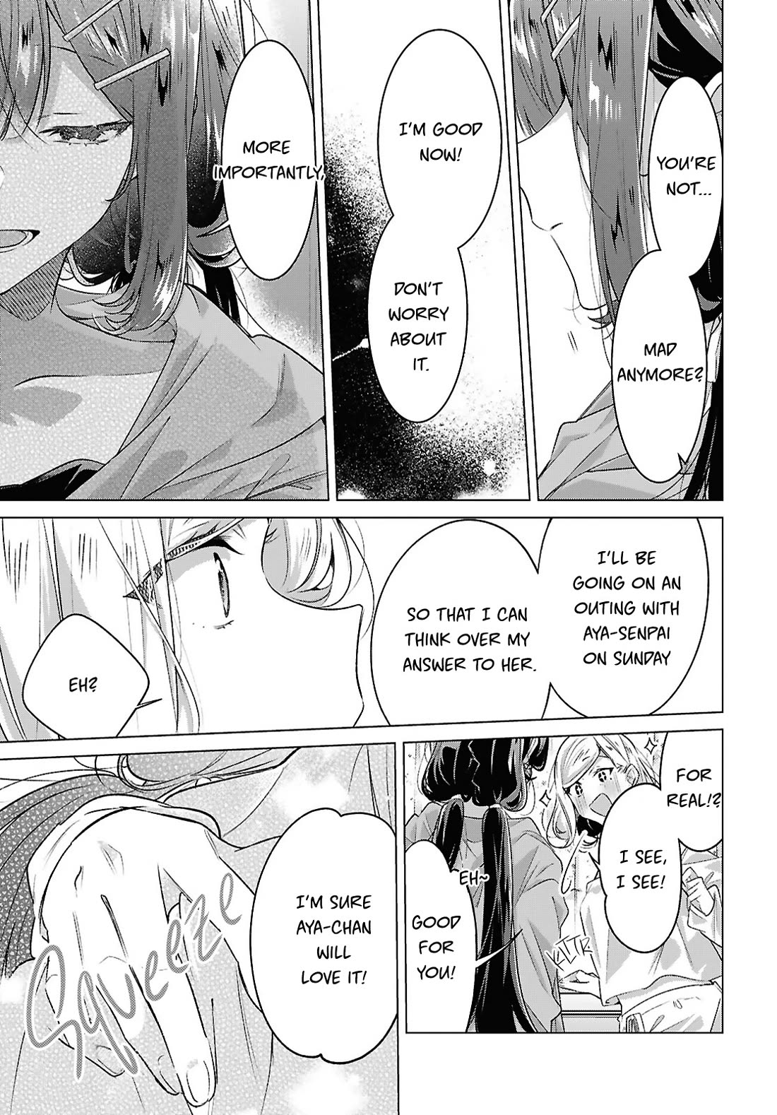 Whispering You a Love Song Chapter 52 page 25 - Chapter 52: Obsession, Resignation, and a Promise.