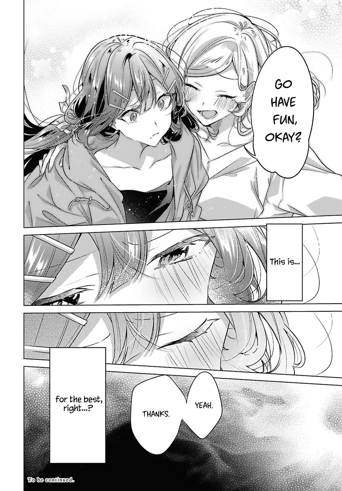 Whispering You a Love Song Chapter 52 page 26 - Chapter 52: Obsession, Resignation, and a Promise.