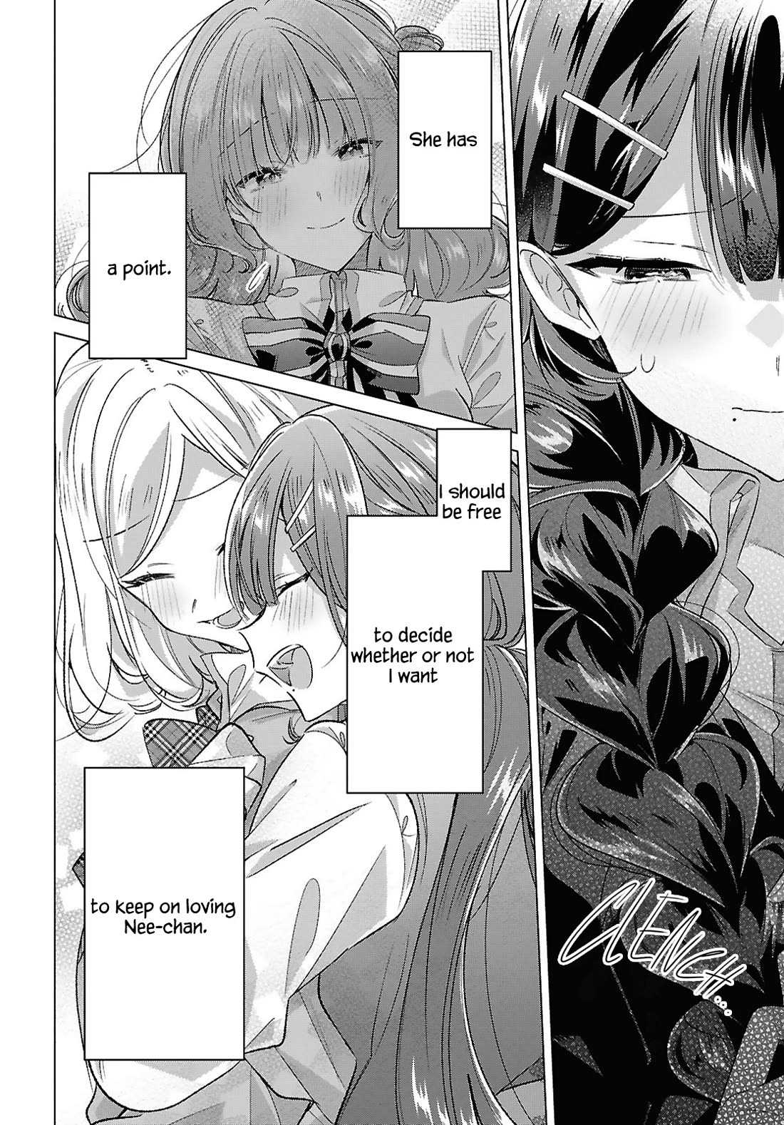 Whispering You a Love Song Chapter 52 page 4 - Chapter 52: Obsession, Resignation, and a Promise.