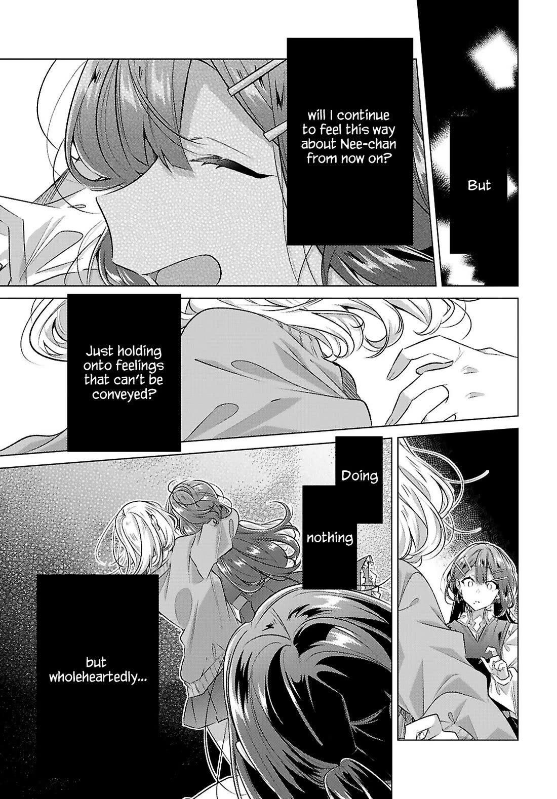 Whispering You a Love Song Chapter 52 page 5 - Chapter 52: Obsession, Resignation, and a Promise.