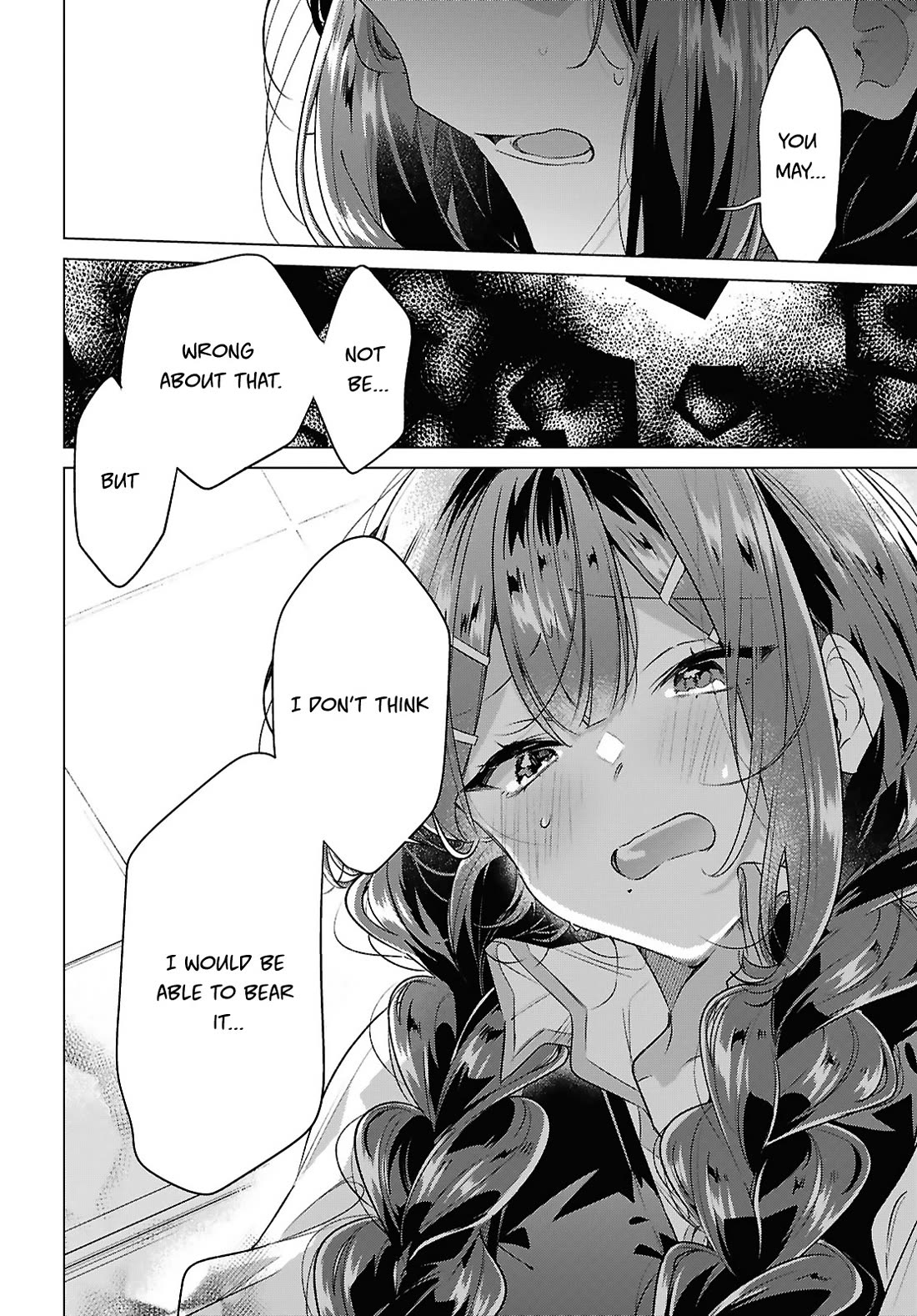 Whispering You a Love Song Chapter 52 page 6 - Chapter 52: Obsession, Resignation, and a Promise.