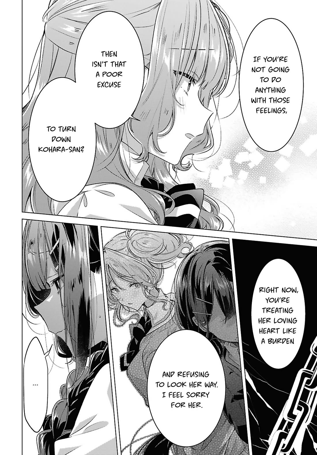Whispering You a Love Song Chapter 52 page 8 - Chapter 52: Obsession, Resignation, and a Promise.