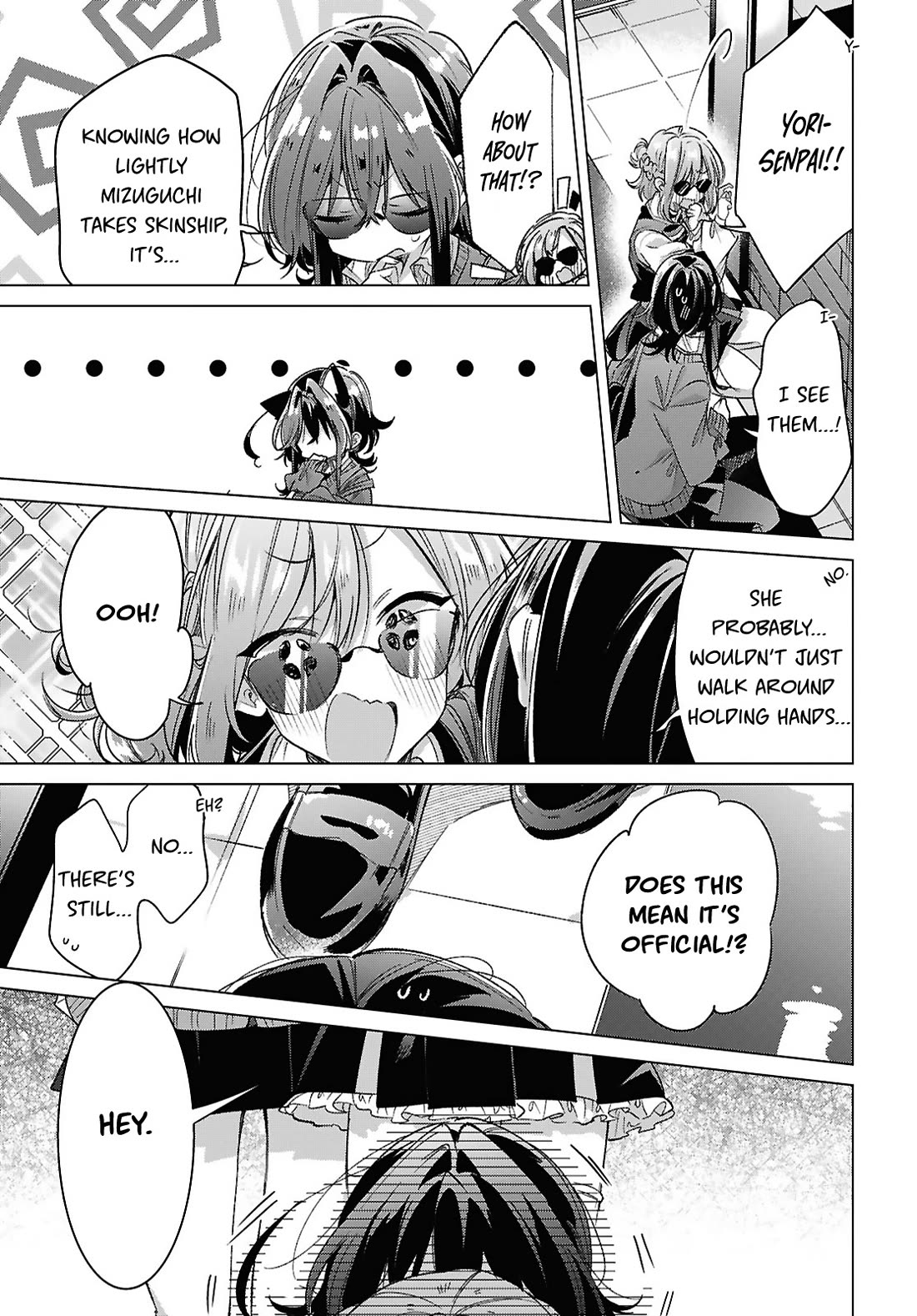 Whispering You a Love Song Chapter 53 page 11 - Chapter 53: Surprise, Suspicion and Tailing