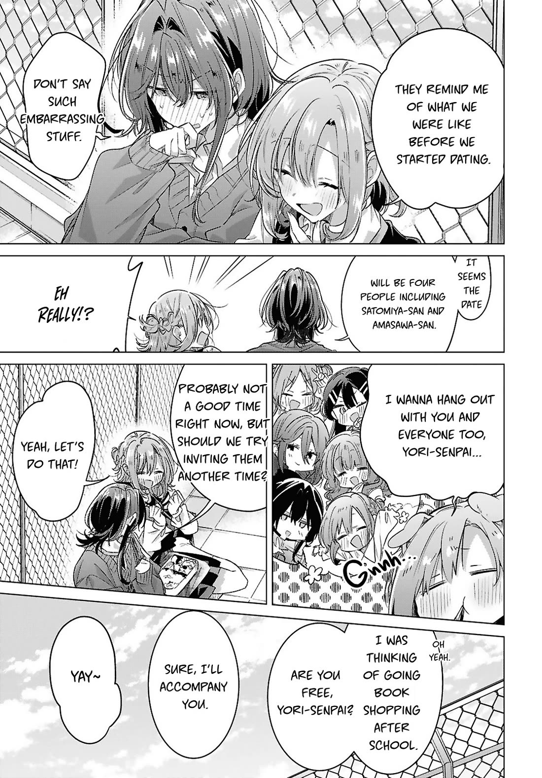 Whispering You a Love Song Chapter 53 page 3 - Chapter 53: Surprise, Suspicion and Tailing