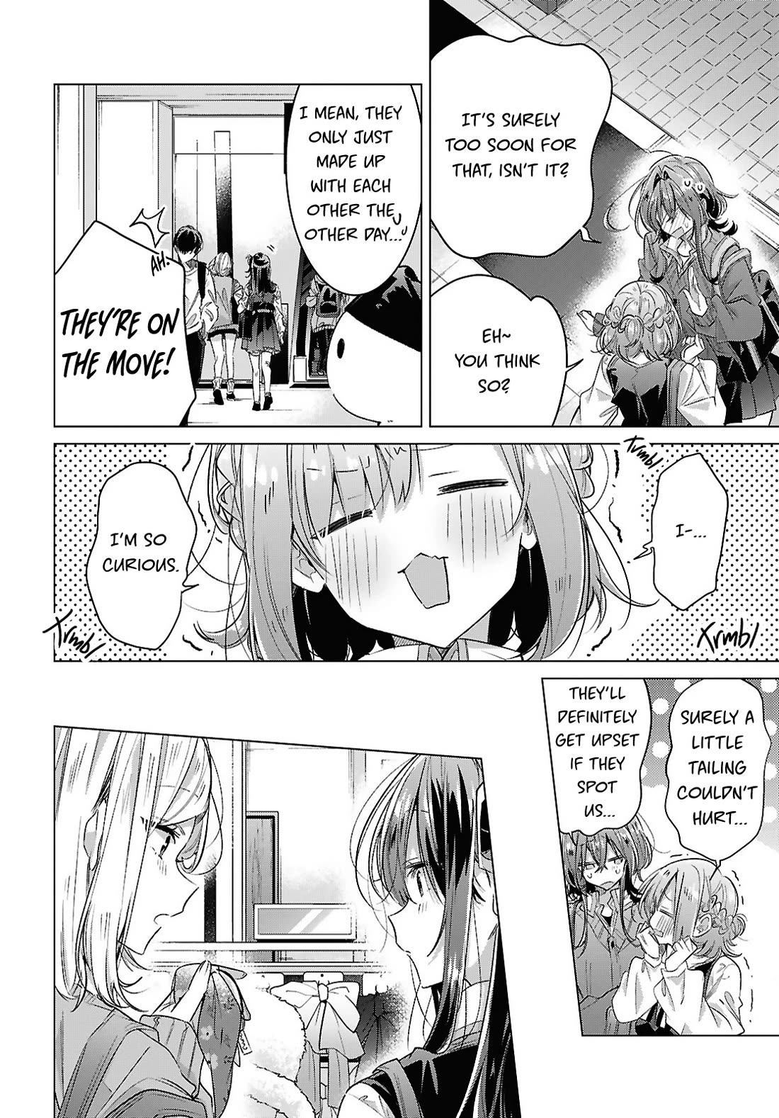 Whispering You a Love Song Chapter 53 page 6 - Chapter 53: Surprise, Suspicion and Tailing