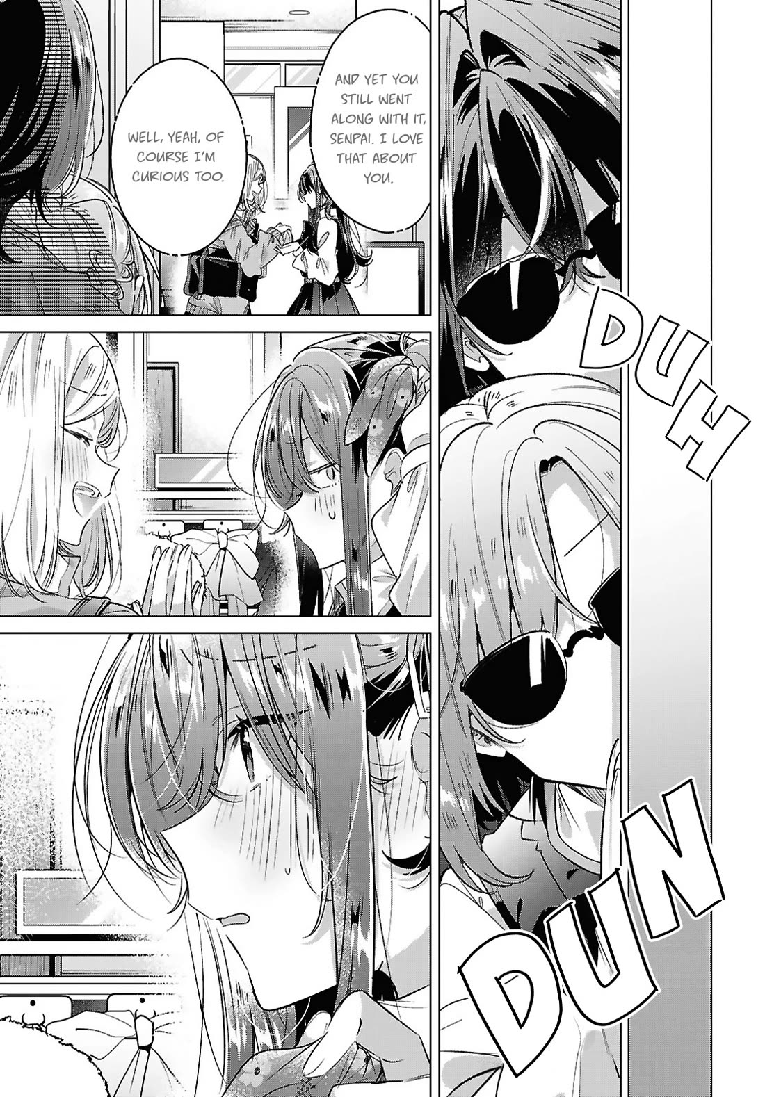 Whispering You a Love Song Chapter 53 page 7 - Chapter 53: Surprise, Suspicion and Tailing