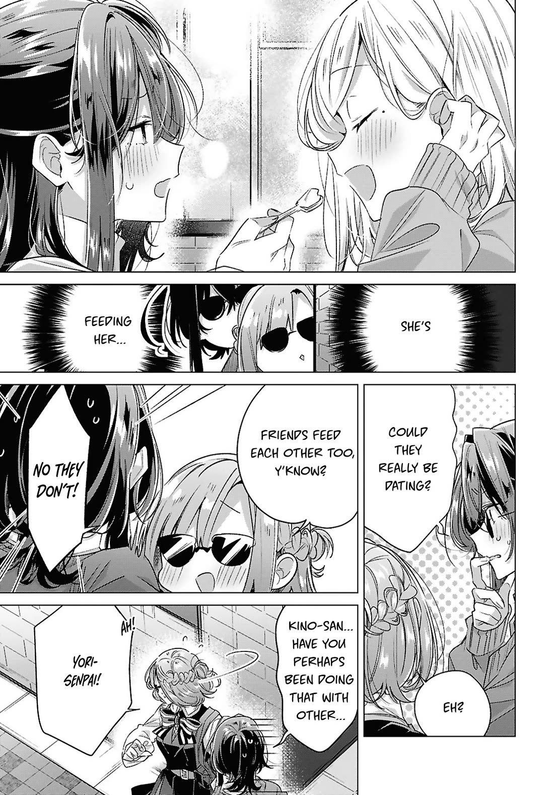 Whispering You a Love Song Chapter 53 page 9 - Chapter 53: Surprise, Suspicion and Tailing