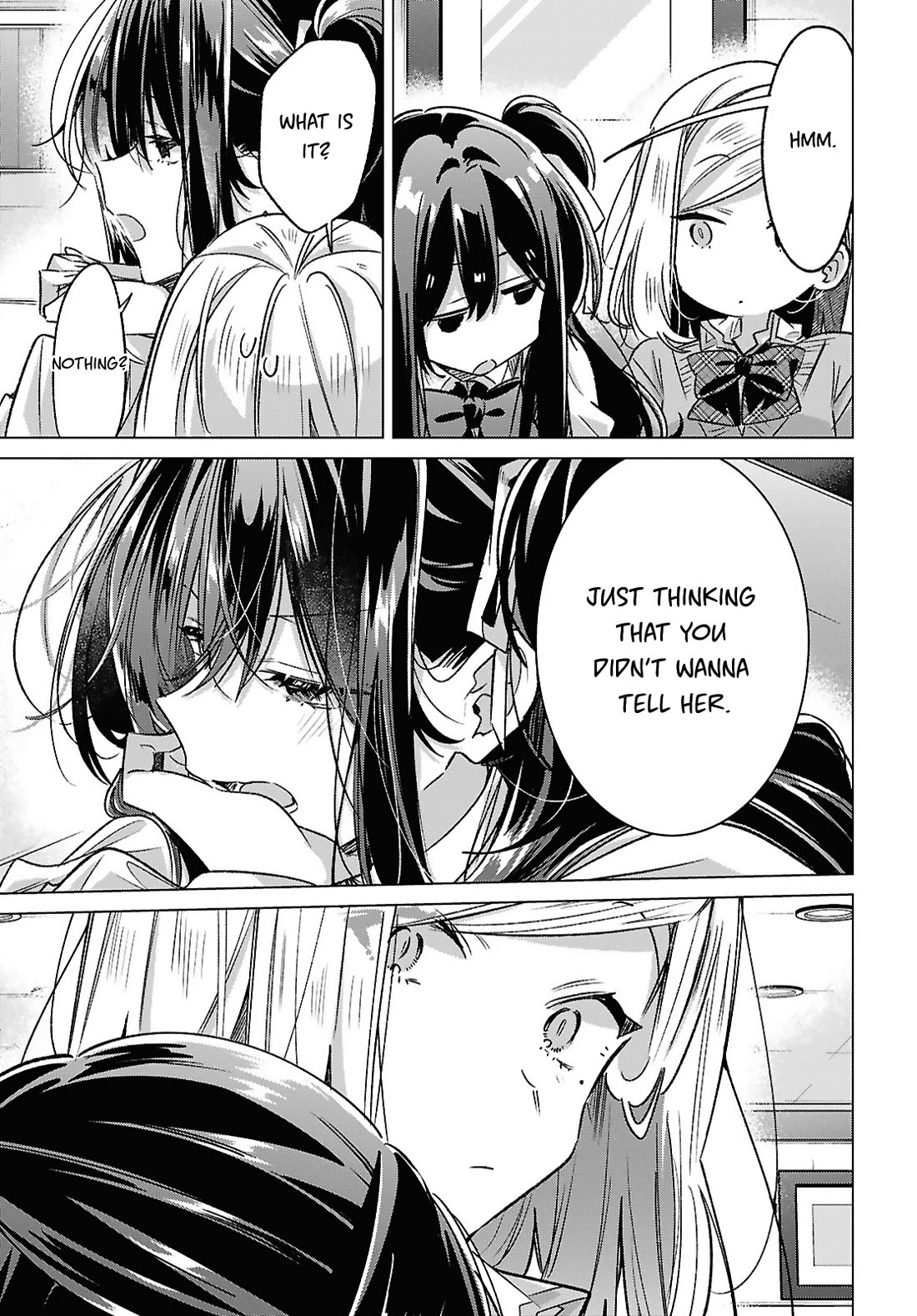 Whispering You a Love Song Chapter 54 page 11 - Chapter 54: Pursuit, Confession, and Lovers.